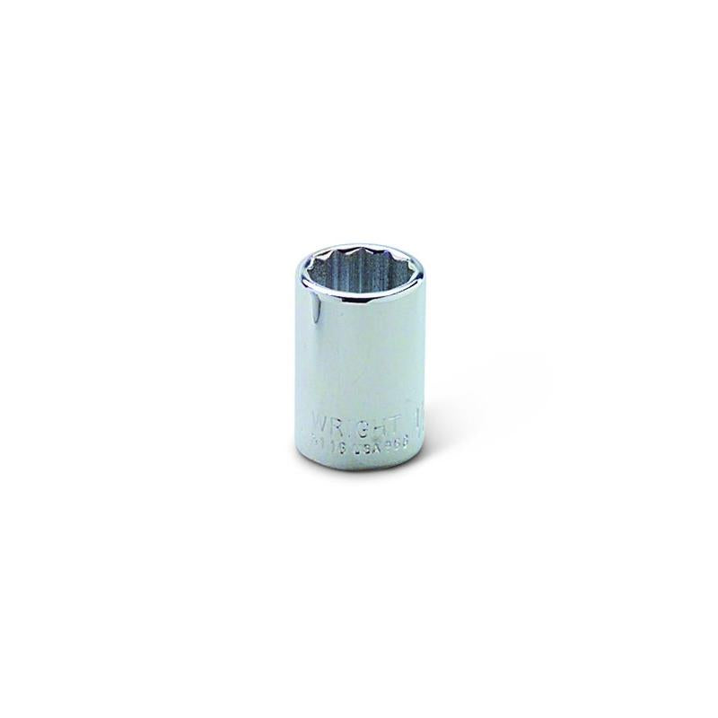 Wright Tool 3114 12 Point Chrome Socket. Sale