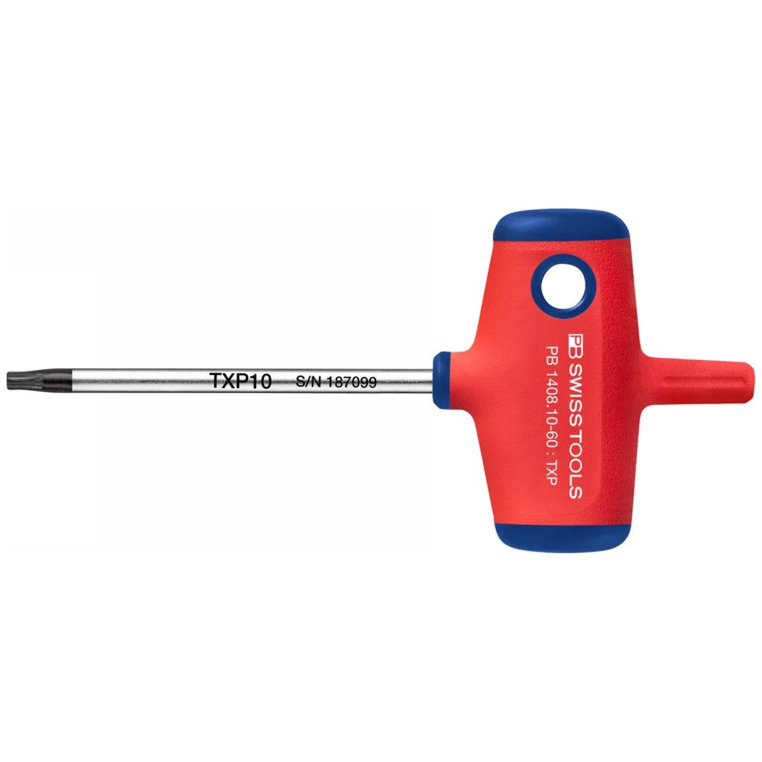 PB Swiss Tools PB 1408.10-60 Cross-Handle Screwdrivers, TORX® Plus TXP10 Discount