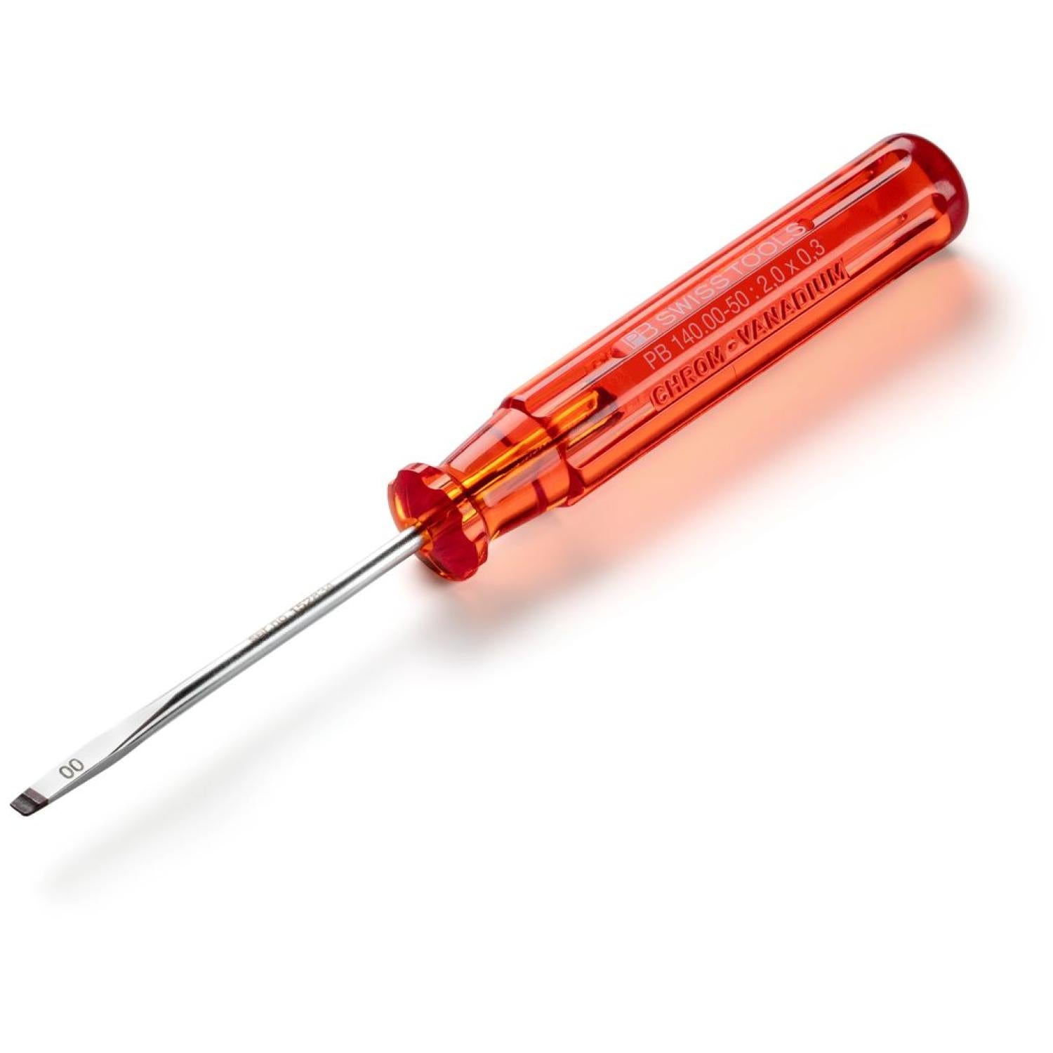 PB Swiss Tools PB 140.00-50 Slotted Classic Screwdriver Insulated 2mm x 50mm