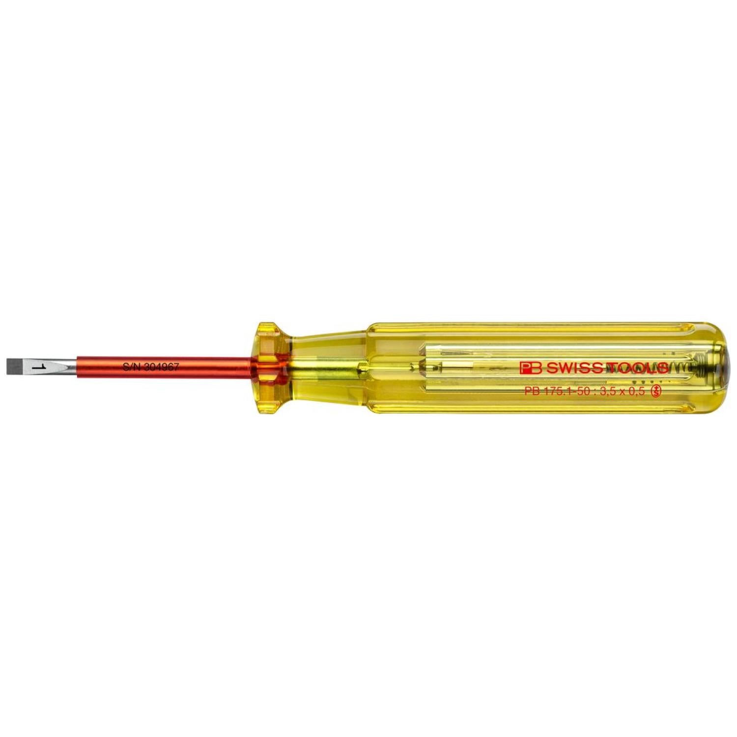 PB Swiss Tools PB 175.1-50 Voltage Tester, Skin Friendly 3.5 x 50 mm Online now