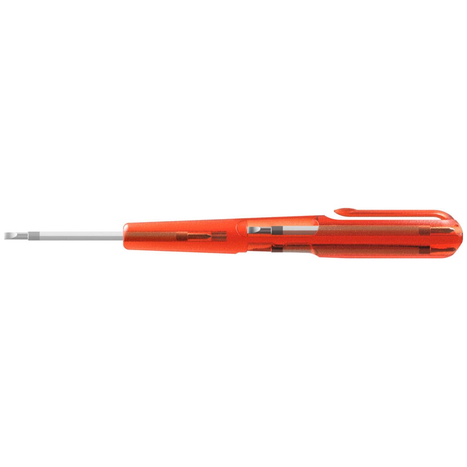 PB Swiss Tools PB 169.V02 CN Inside Mini Pocket Screwdriver Pen-type Pocket Tool – 4 Pieces