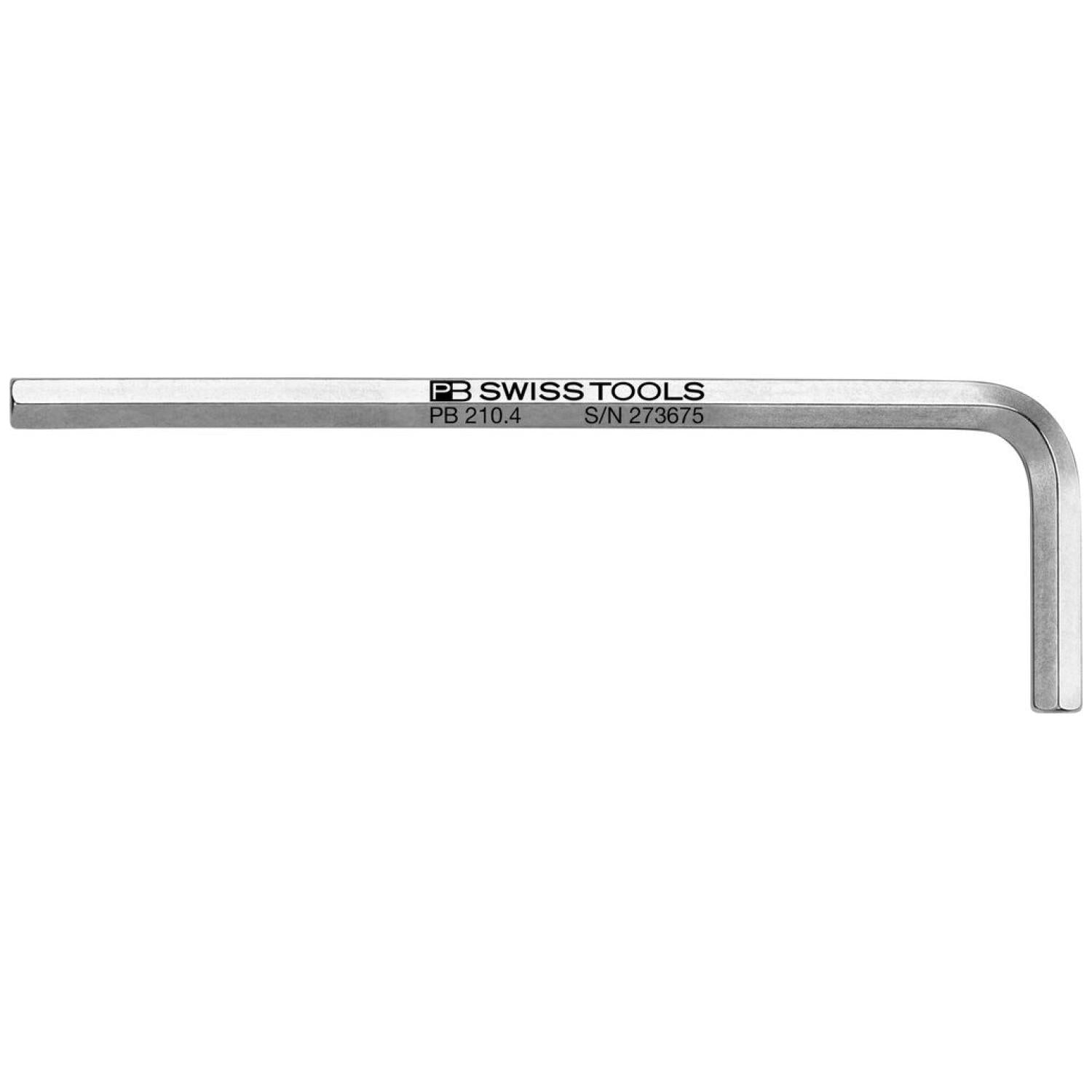 PB Swiss Tools PB 210.4 Key L-wrenches, 4 mm