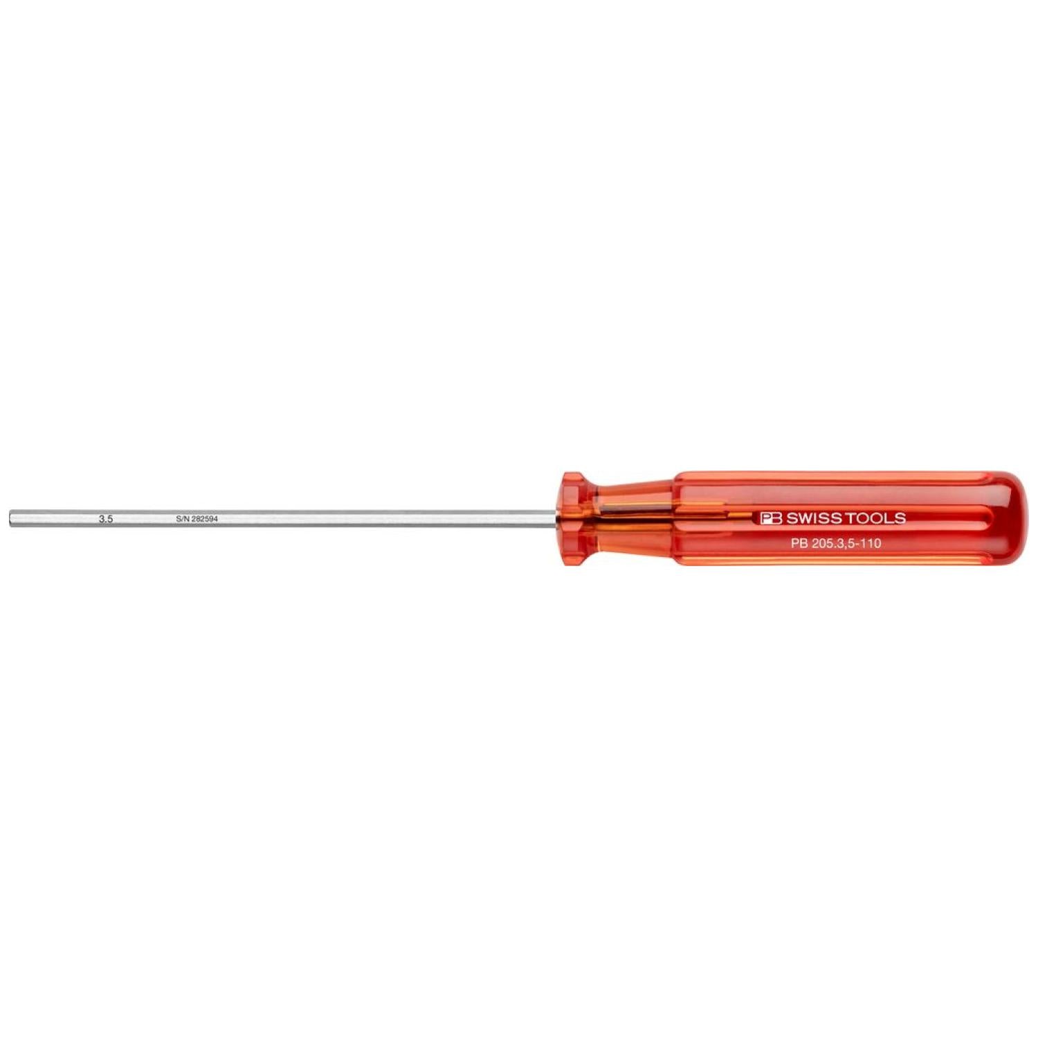PB Swiss Tools PB 205.3,5-110 Classic screwdrivers, 3,5 mm Online Hot Sale