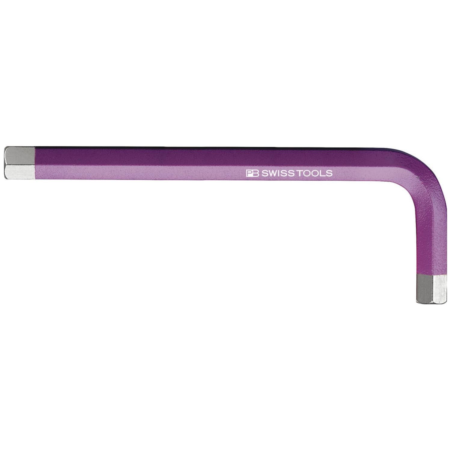 PB Swiss Tools PB 210.8 PU Hex Rainbow L-Key 8 mm, 112 mm