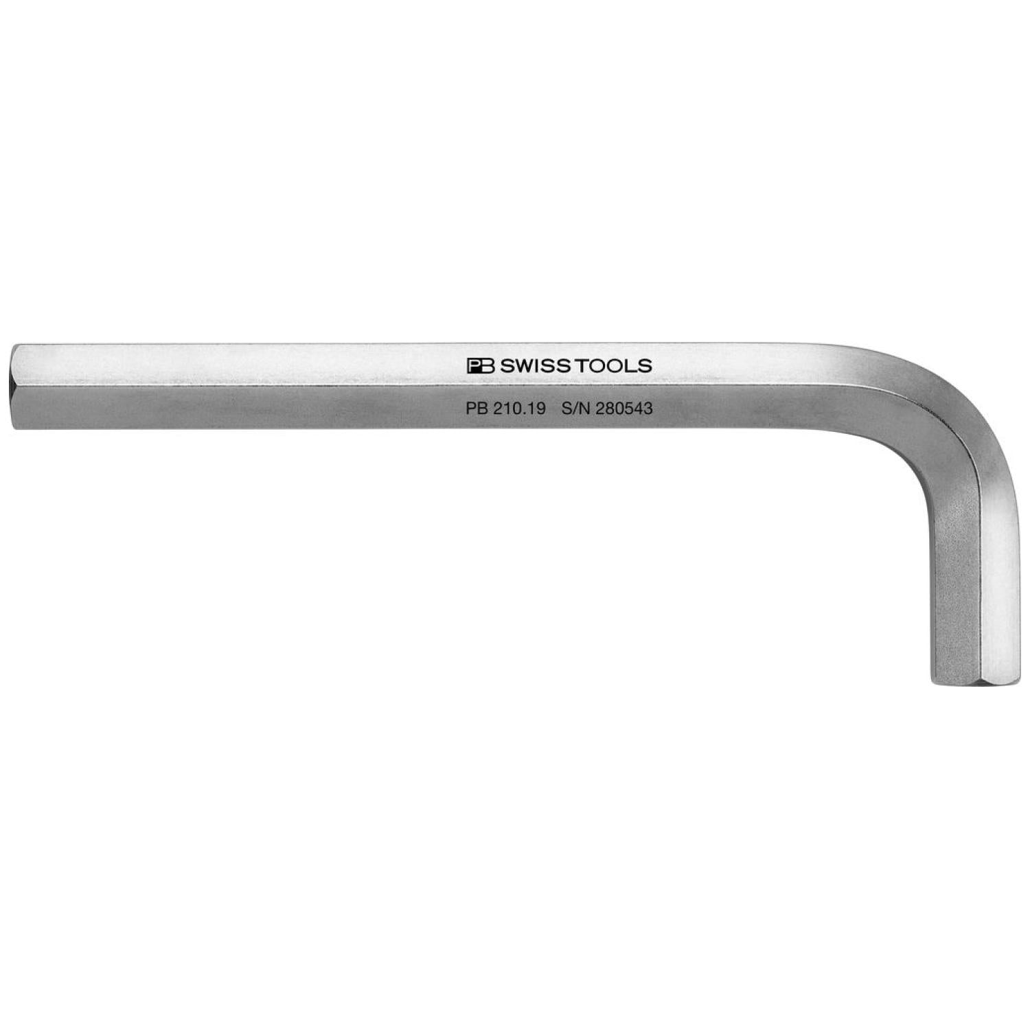 PB Swiss Tools PB 210.19 Key L-wrenches, 19 mm Supply