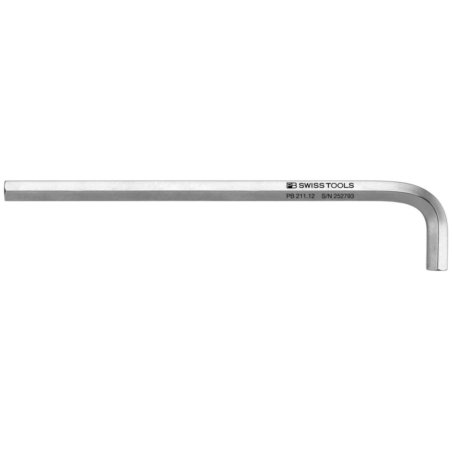 PB Swiss Tools PB 211.12 Key L-Wrenches Long 1.27 mm