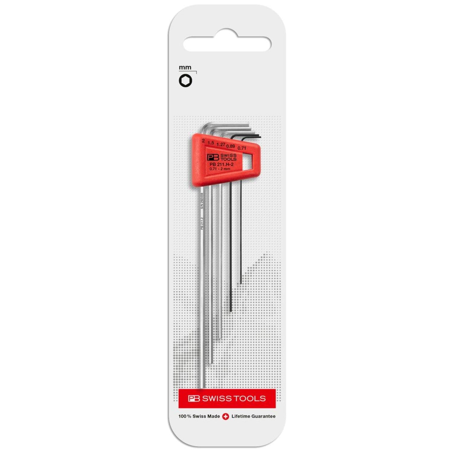 PB Swiss Tools PB 211.H-2 CN Key L-wrenches 9 Pcs Online