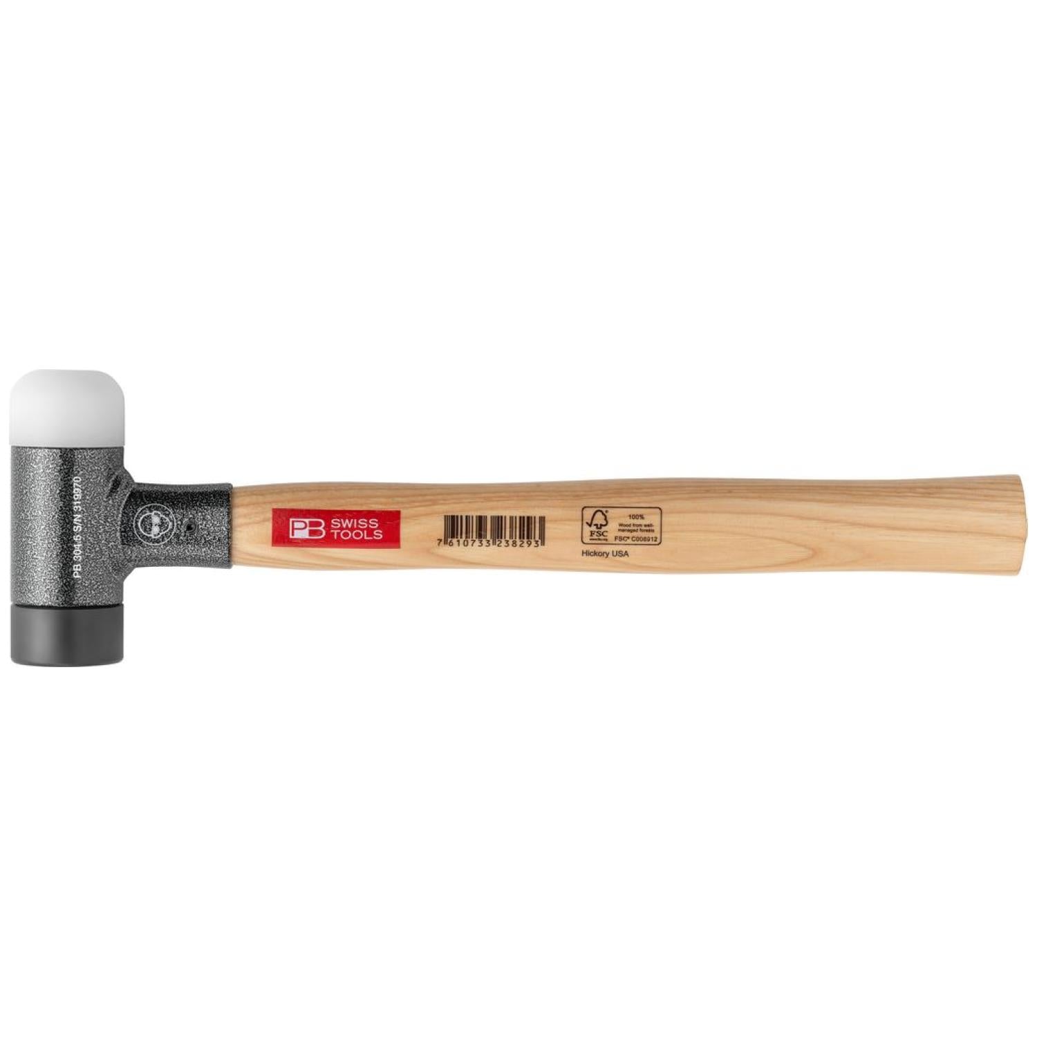 PB Swiss Tools PB 304.5 Combination Mallet, 40 mm