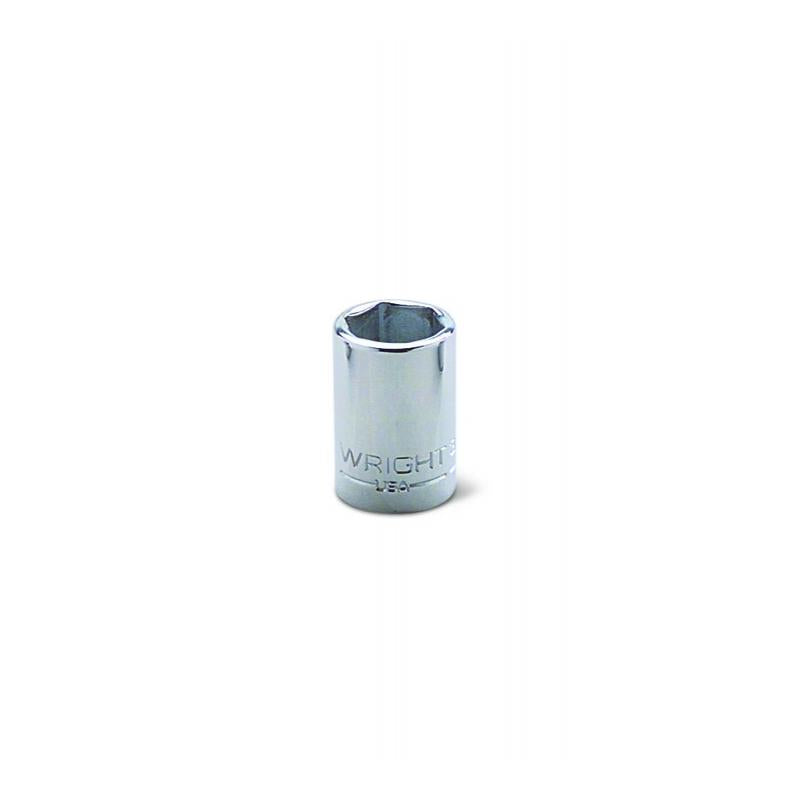 Wright Tool 4020 1/2-Inch Drive 5/8-Inch 6 Point Chrome Socket on Sale