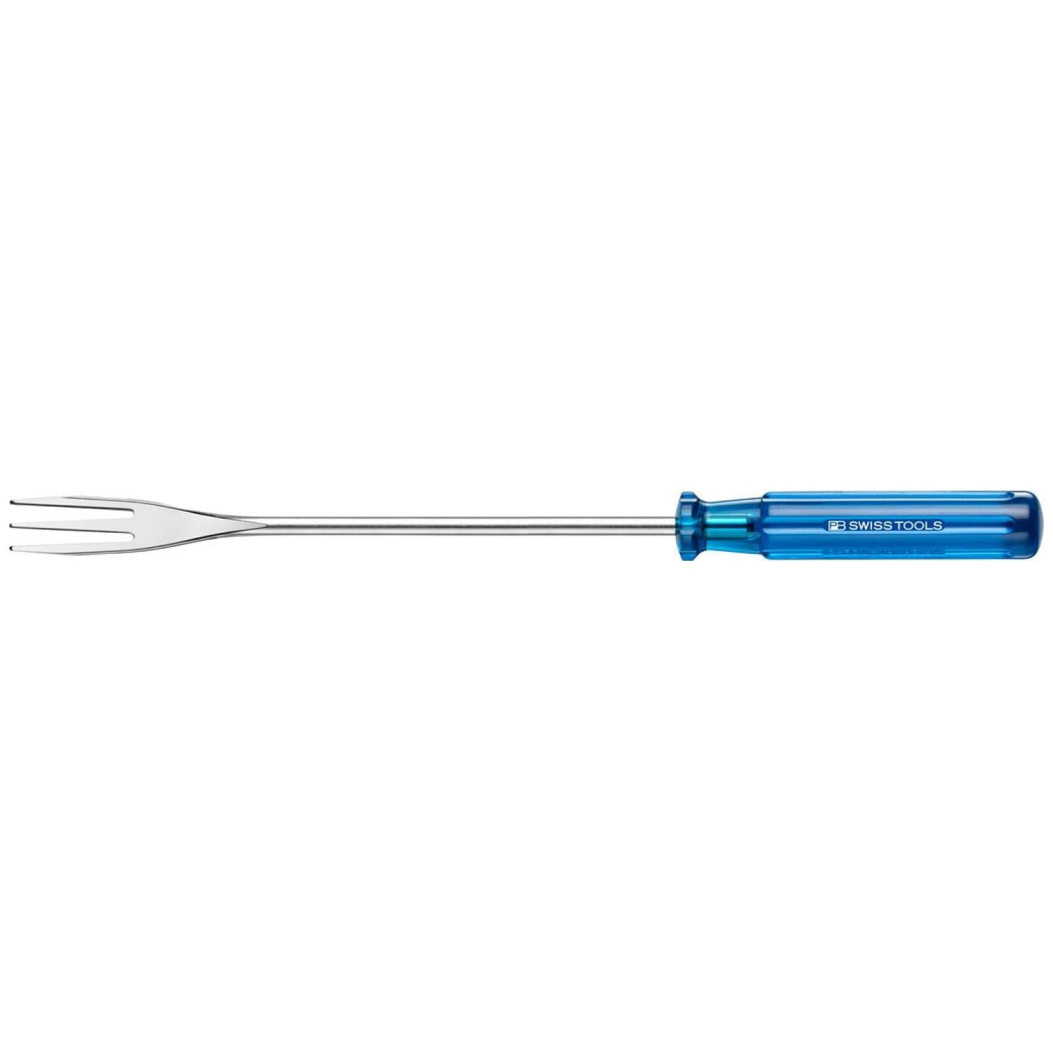 PB Swiss Tools PB 4040.Blue Fondue Fork With Classic Handle
