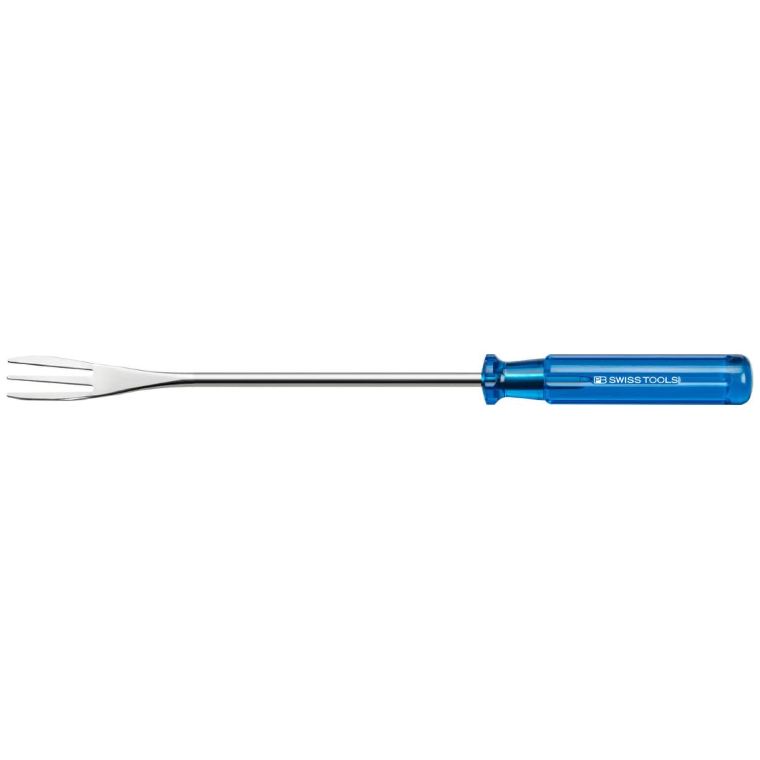 PB Swiss Tools PB 4040.Blue Fondue Fork With Classic Handle