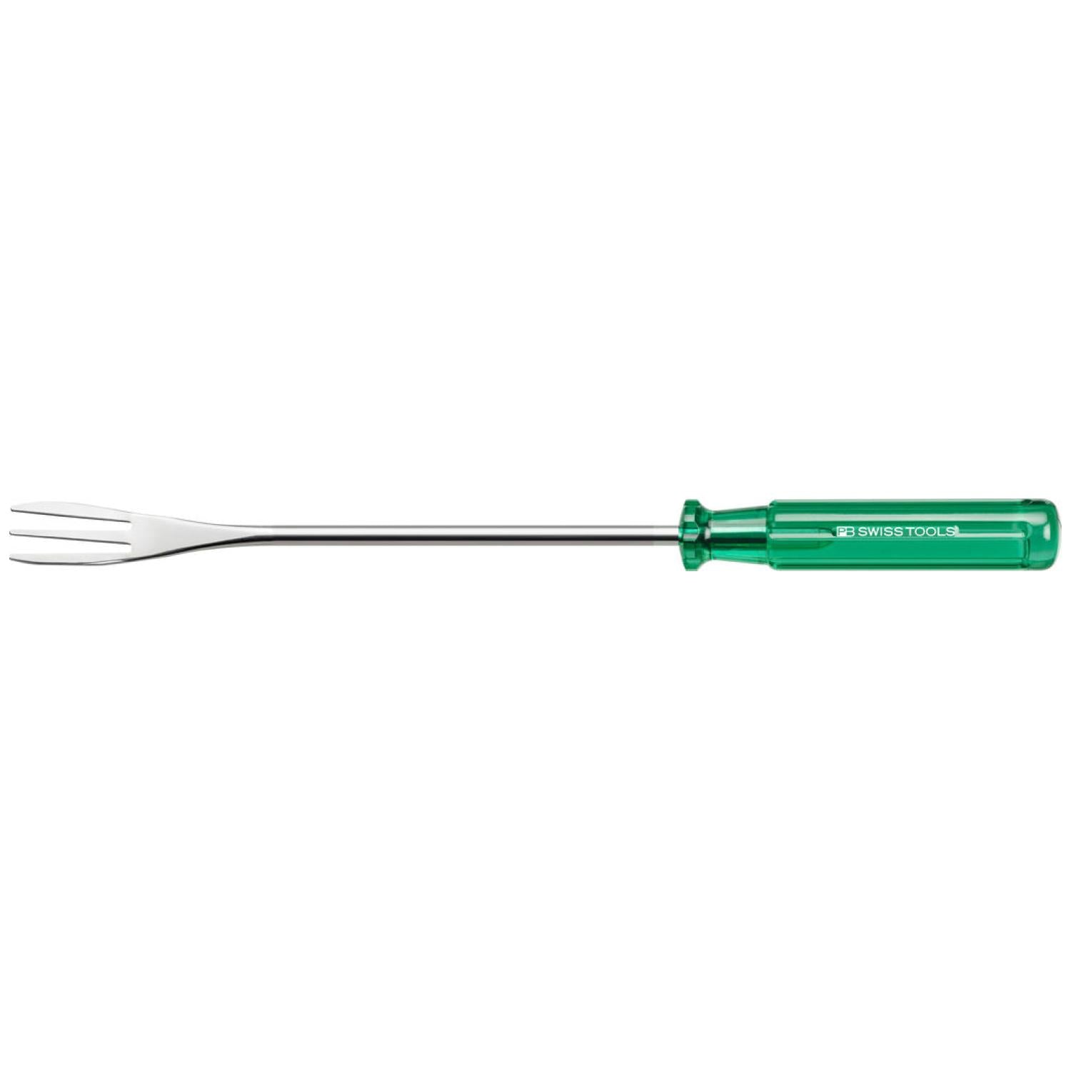 PB Swiss Tools PB 4040.Green Fondue Fork With Classic Handle Fashion