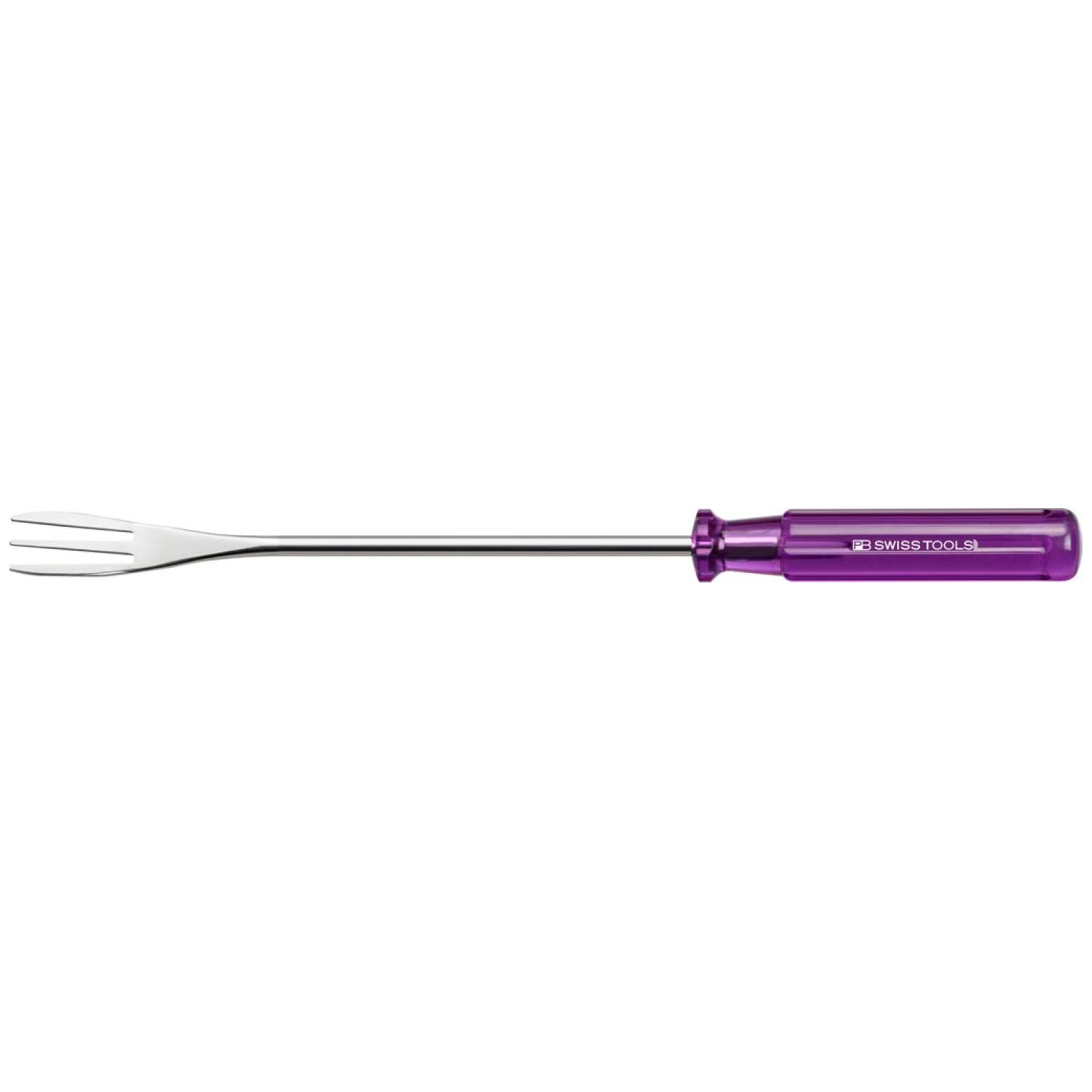 PB Swiss Tools PB 4040.Purple Fondue Fork With Classic Handle