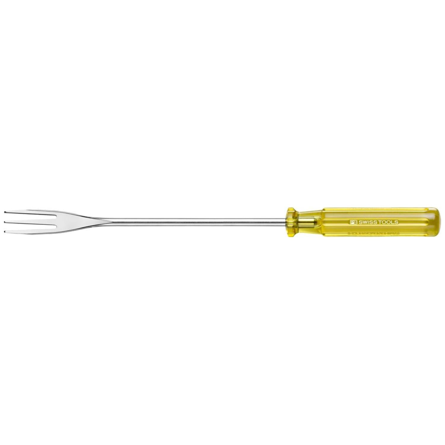 PB Swiss Tools PB 4040.Yellow Fondue Fork With Classic Handle
