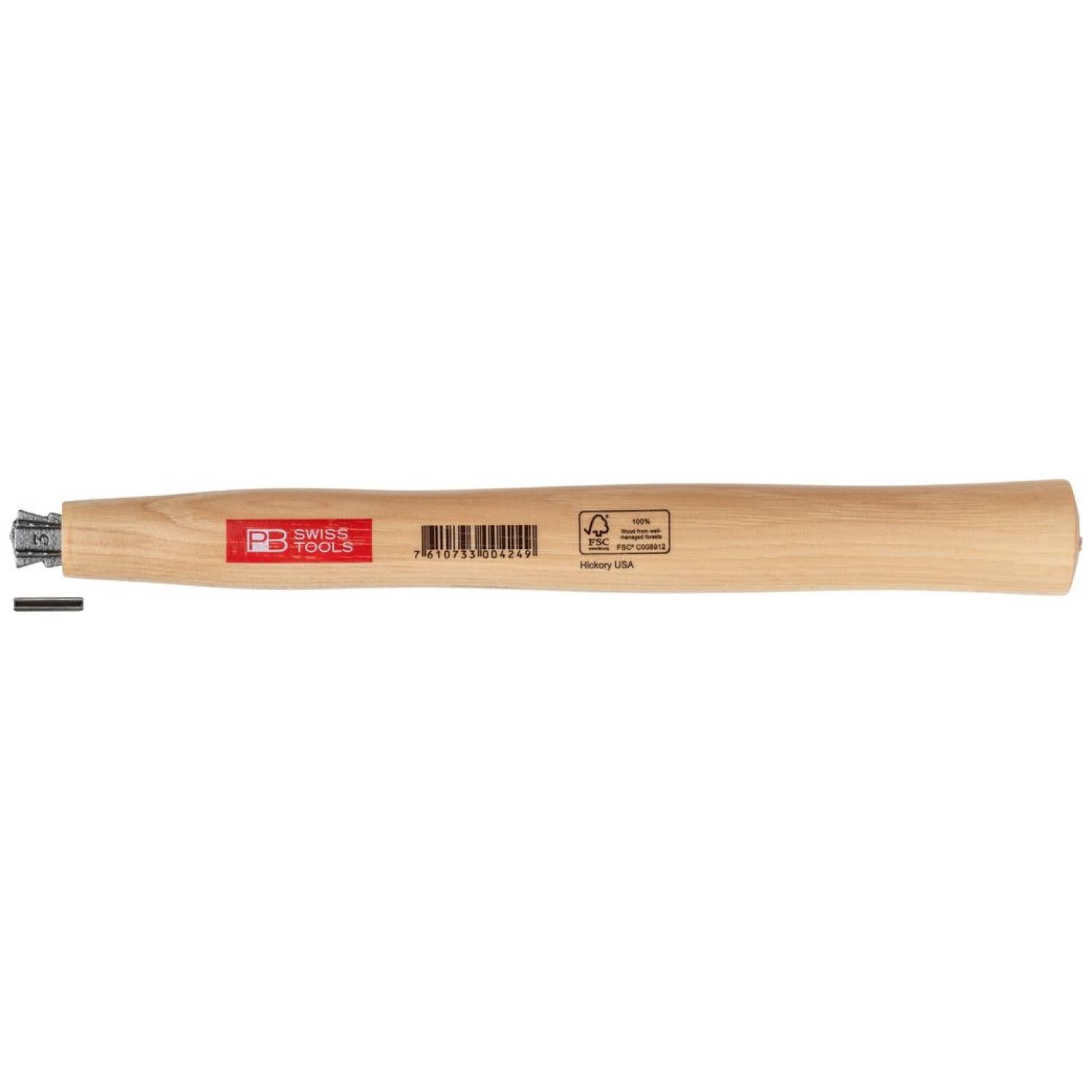PB Swiss Tools PB 310.5 Mallet Handle, Hickory 40 mm L. 315 mm