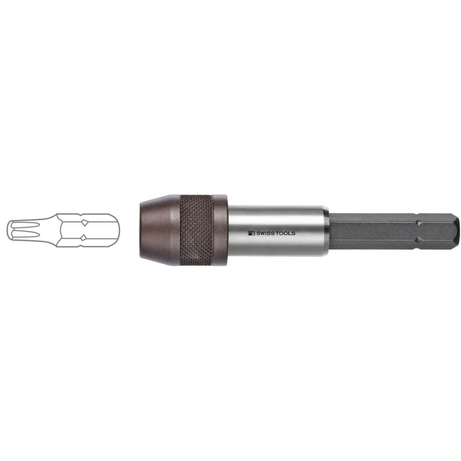 PB Swiss Tools PB 460 Safety Bit Holder 63 mm, 1/4 Inch Drive Hot on Sale