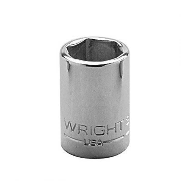 Wright Tool 4016 1/2 Inch Drive 6 Point Standard Socket Fashion