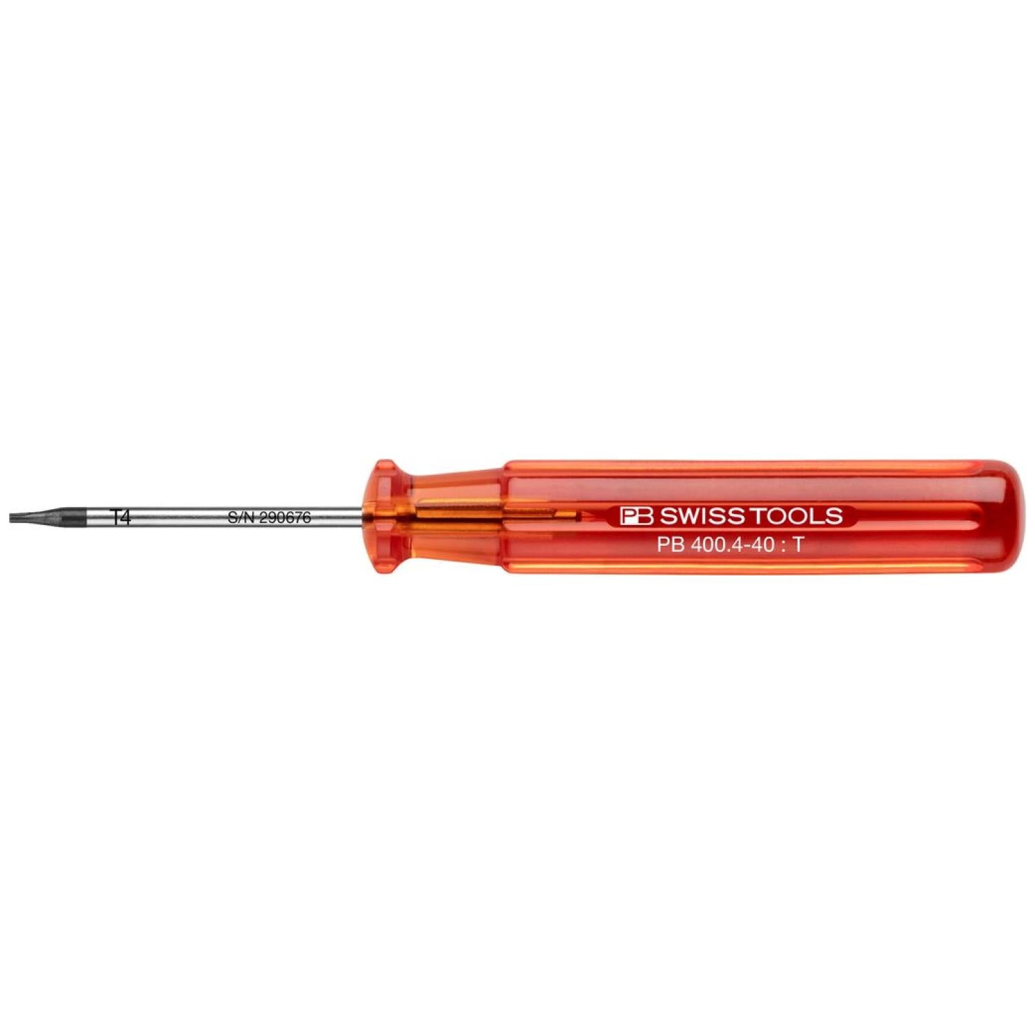 PB Swiss Tools PB 400.4-40 Classic Screwdrivers,TORX®-T4 x 40mm Hot on Sale