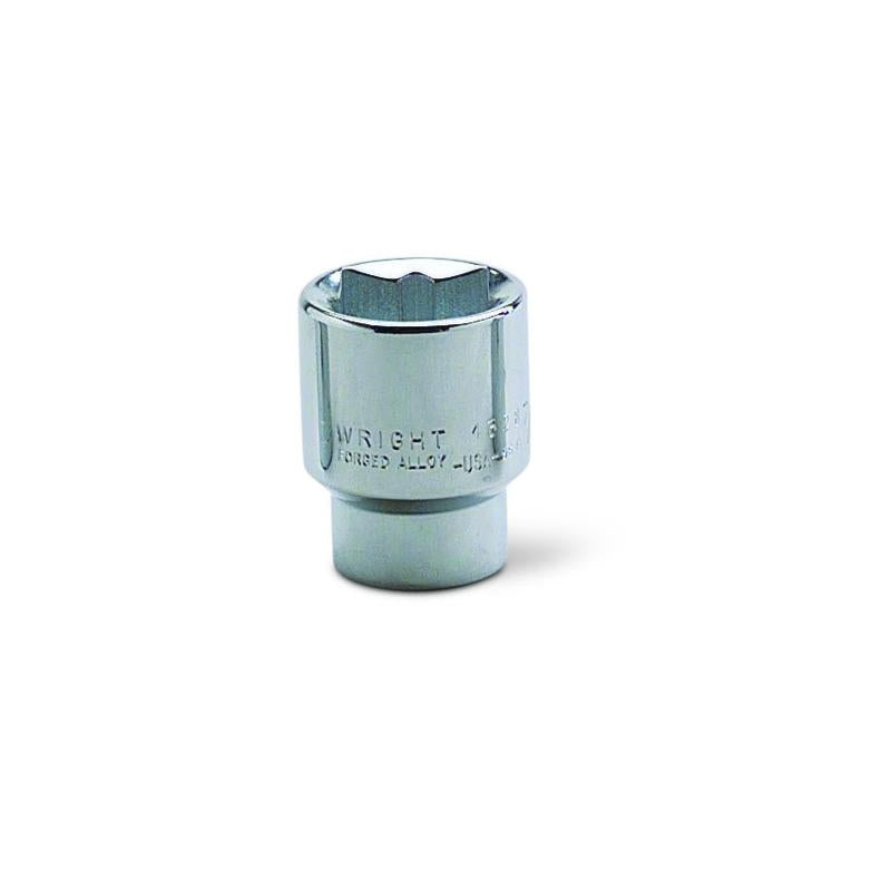 Wright Tool 4328 Square 1/2 Inch Drive 8 Point Standard Socket Discount