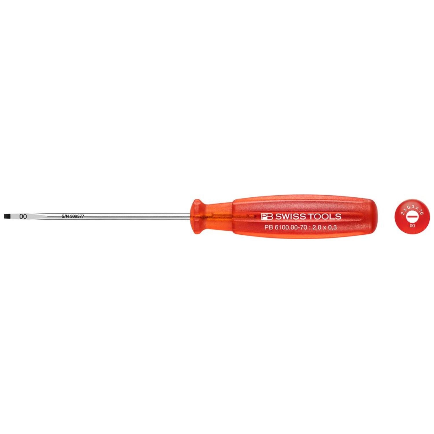 PB Swiss Tools PB 6100.00-70 Multicraft Screwdrivers 2.5 mm Supply