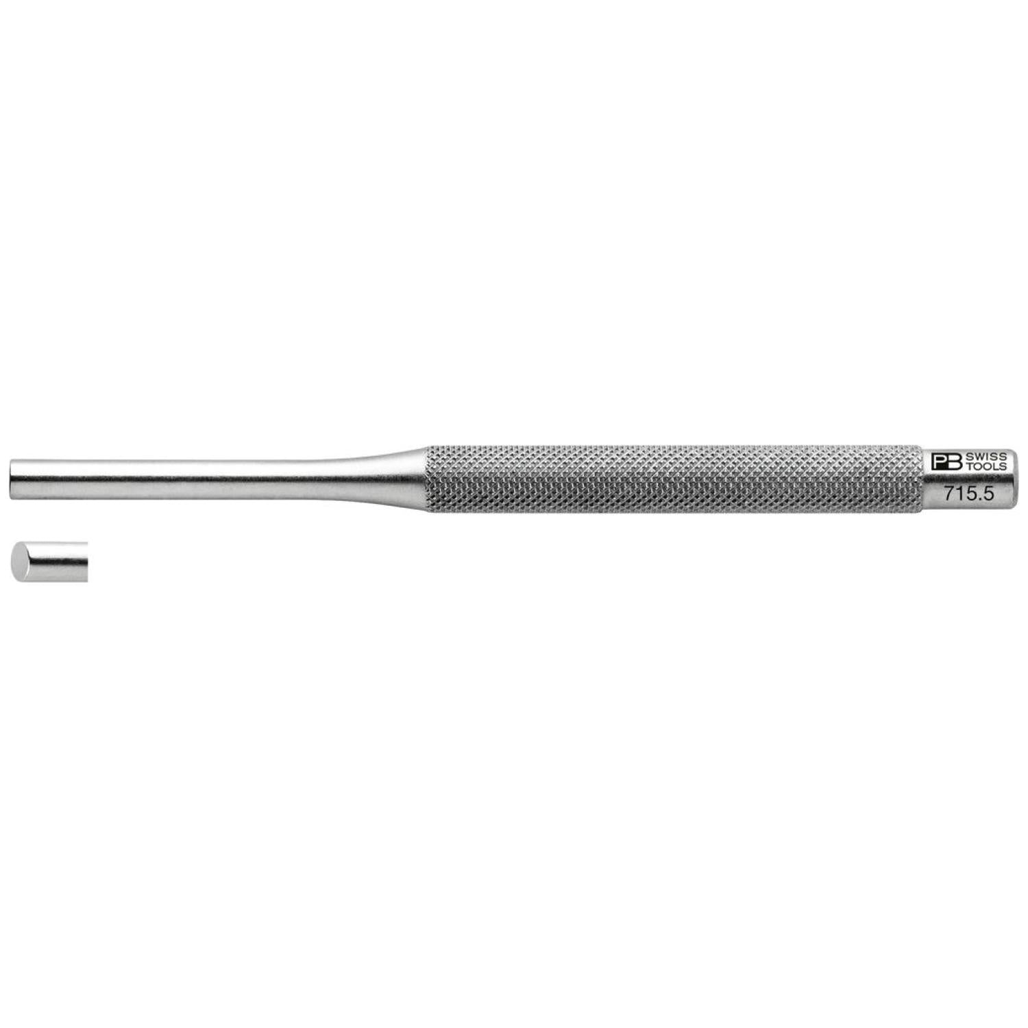 PB Swiss Tools PB 715.5 Safety pin punch, drift punch, knurled, 5 mm on Sale