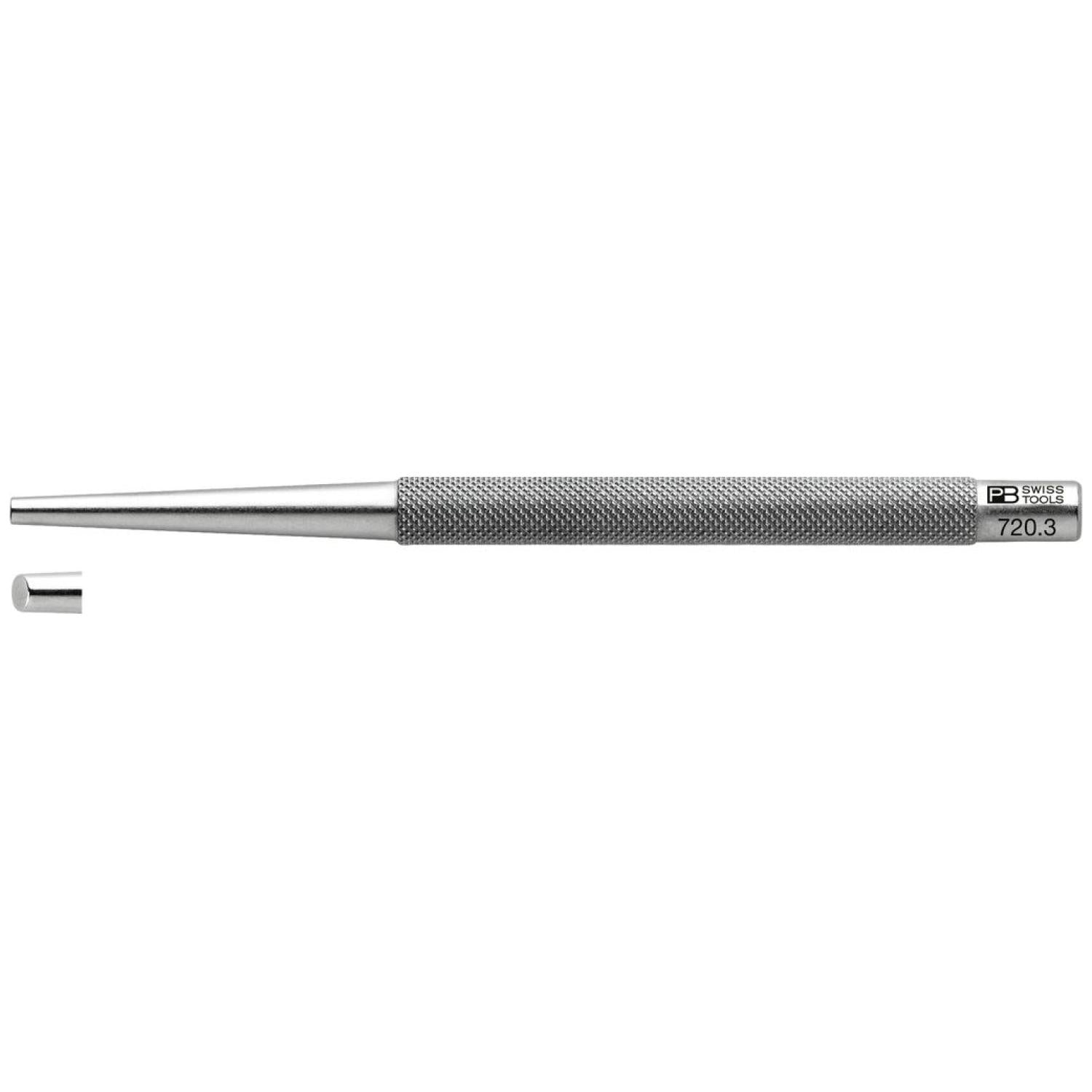 PB Swiss Tools PB 720.3 Safety drift punch, knurled, 3 mm on Sale