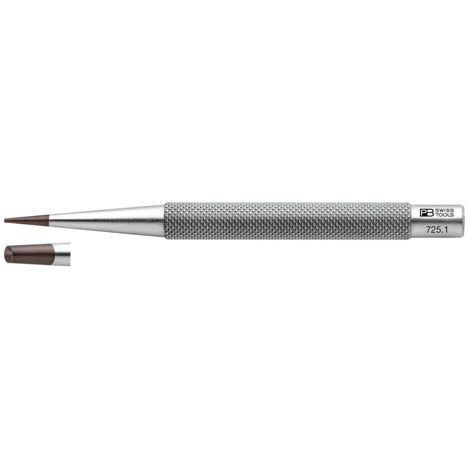 PB Swiss Tools PB 725.1 Knurled Nail Punches w/ Concave Tip, 1 mm Sale