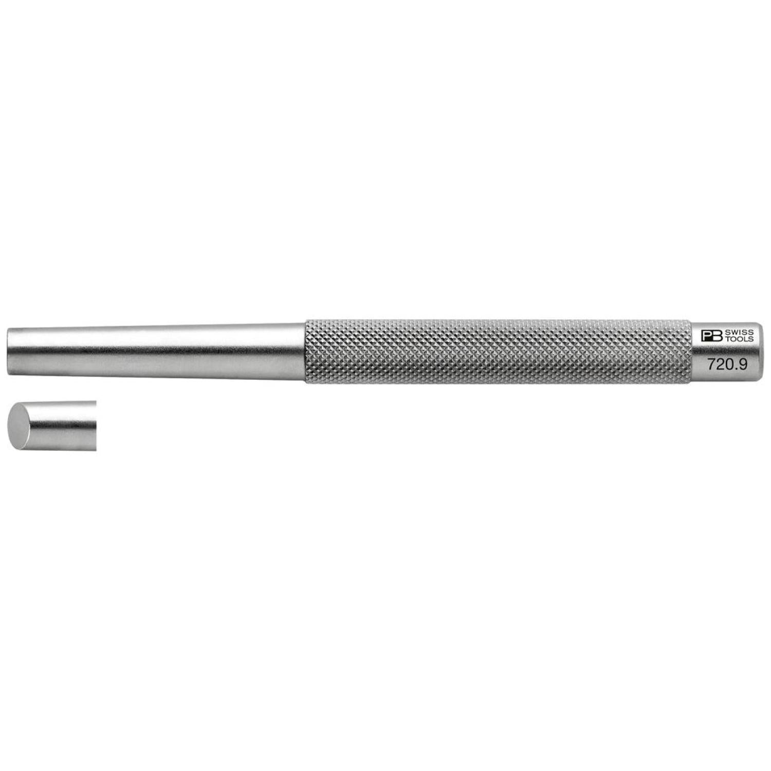 PB Swiss Tools PB 720.9 Safety drift punch, knurled, 9 mm