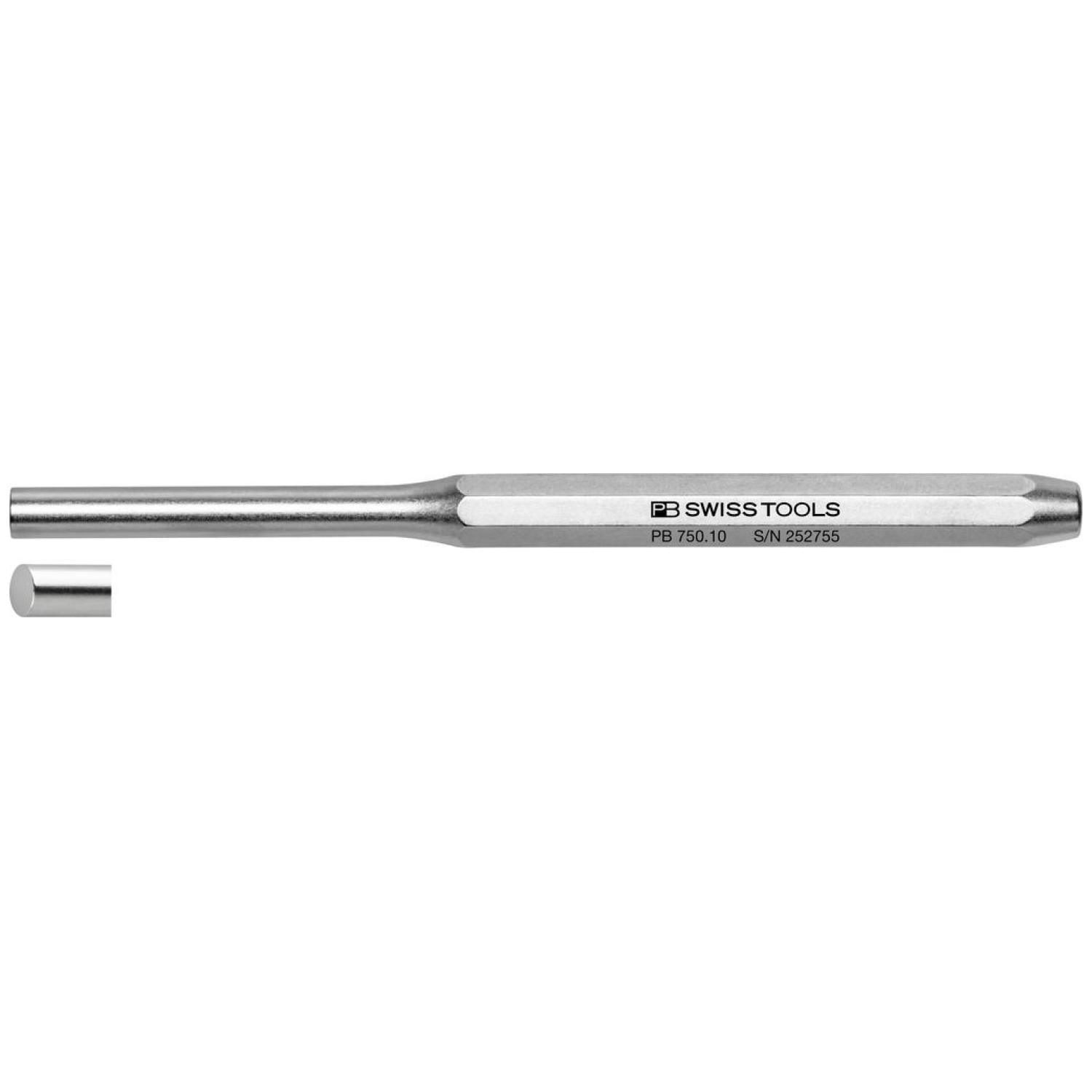 PB Swiss Tools PB 750.10 Parallel Pin Punches, Octagonal, 14 mm