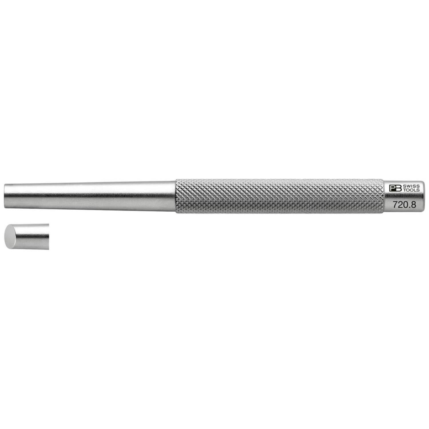 PB Swiss Tools PB 720.8 Safety drift punch, knurled, 8 mm