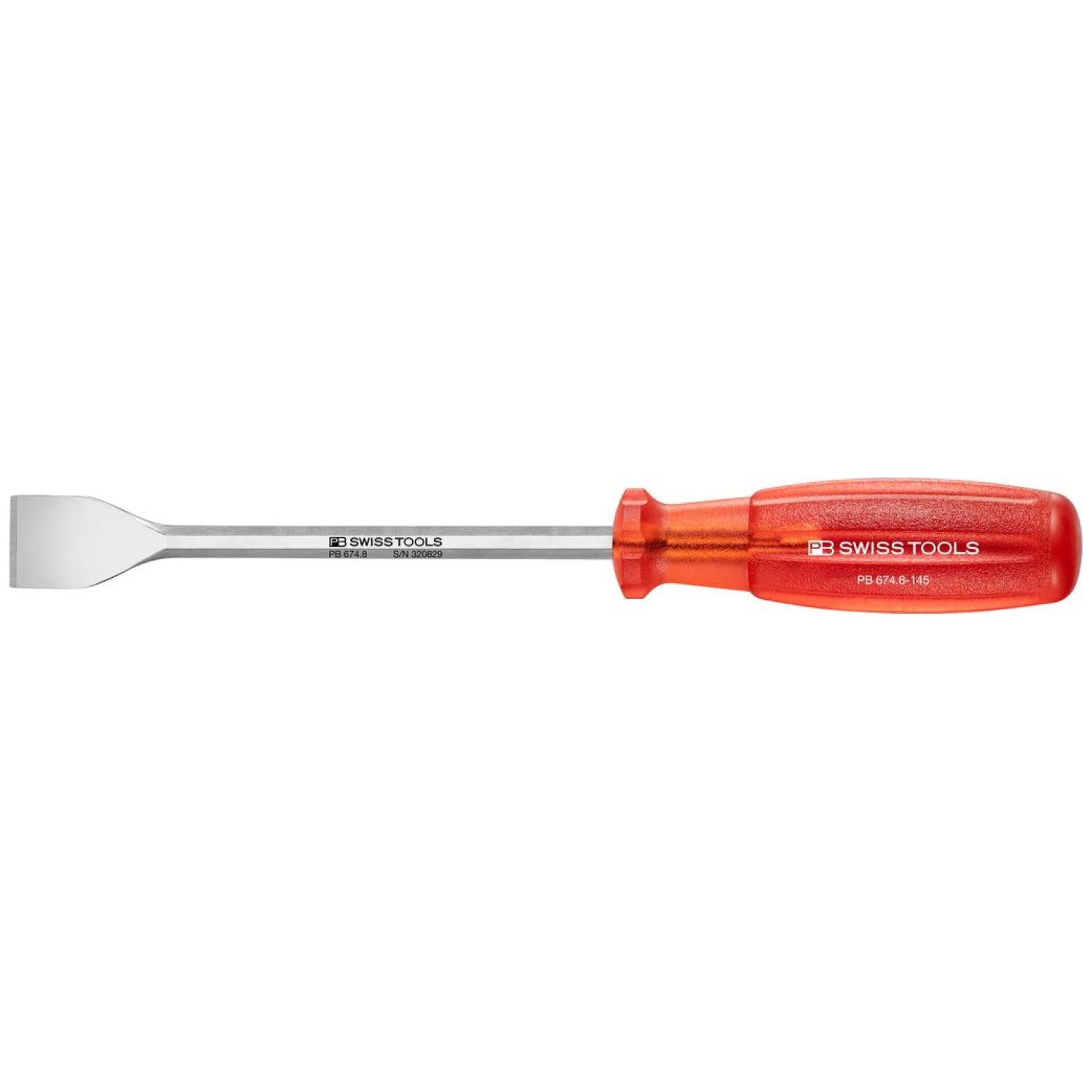 PB Swiss Tools PB 674.8-145 Large Seal Scraper with multicraft handle, L-255 mm