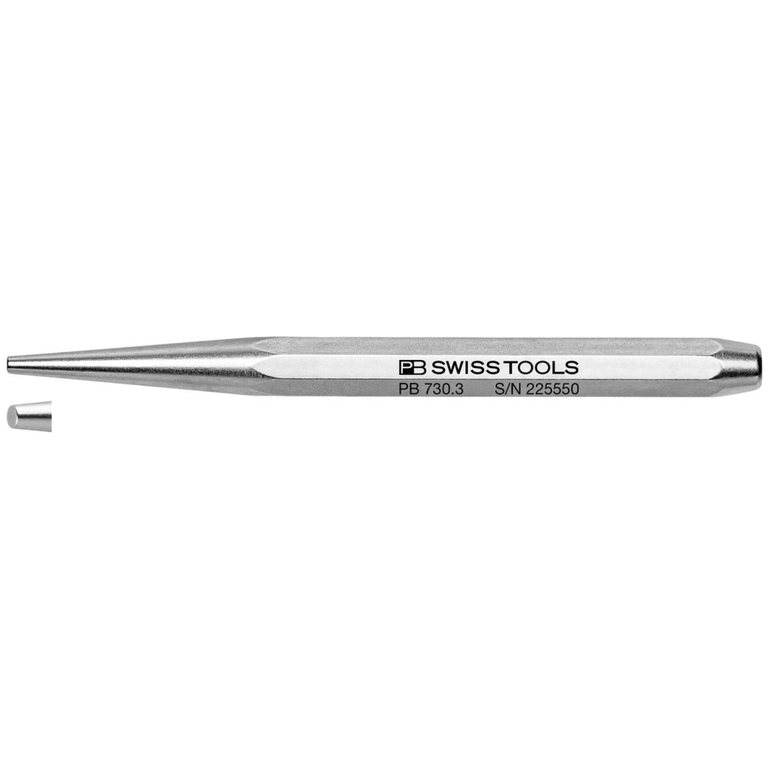 PB Swiss Tools PB 730.3 Drift punch, octagonal, 3 mm Hot on Sale