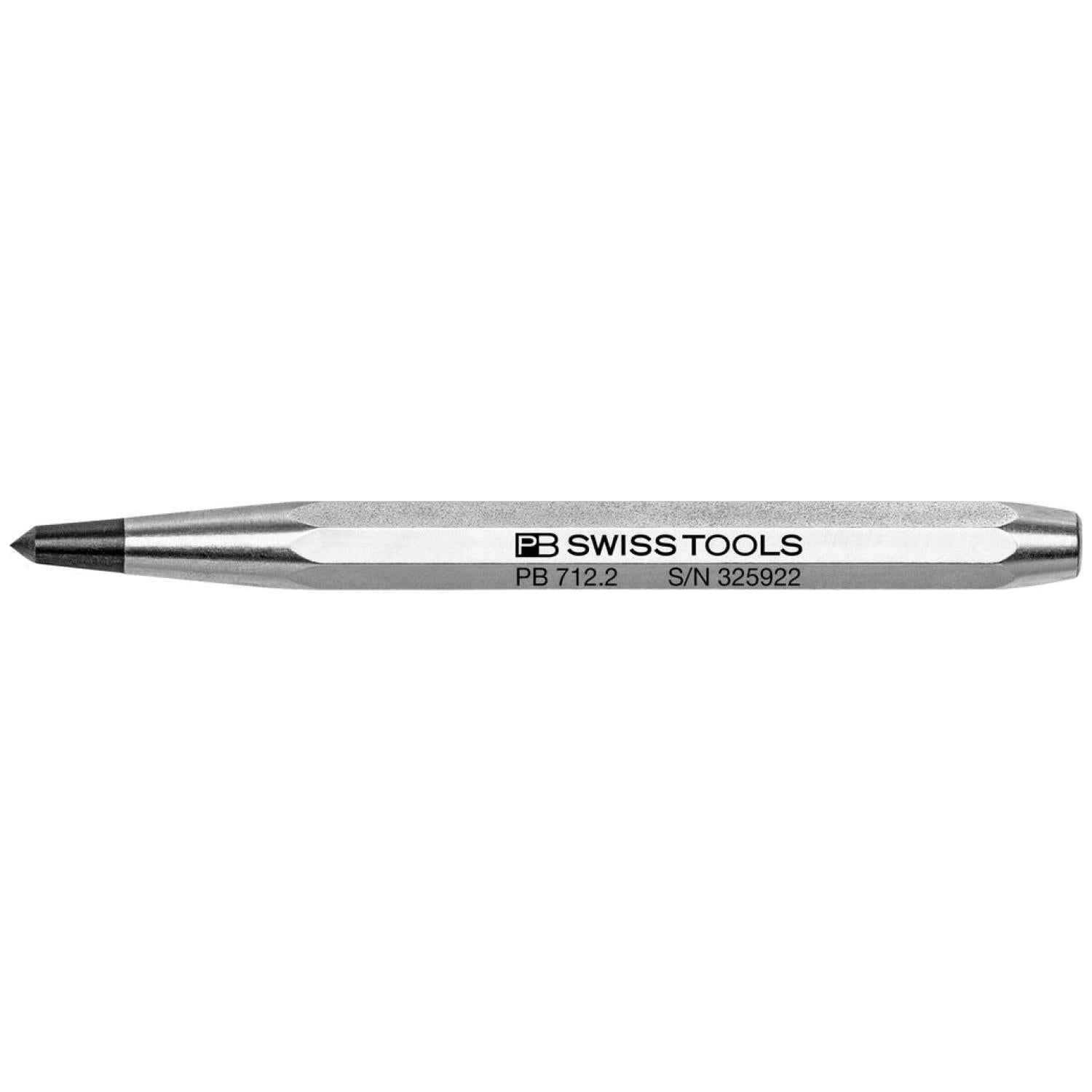 PB Swiss Tools PB 712.2 Octagonal center punches with tungsten carbide point, 10 mm on Sale