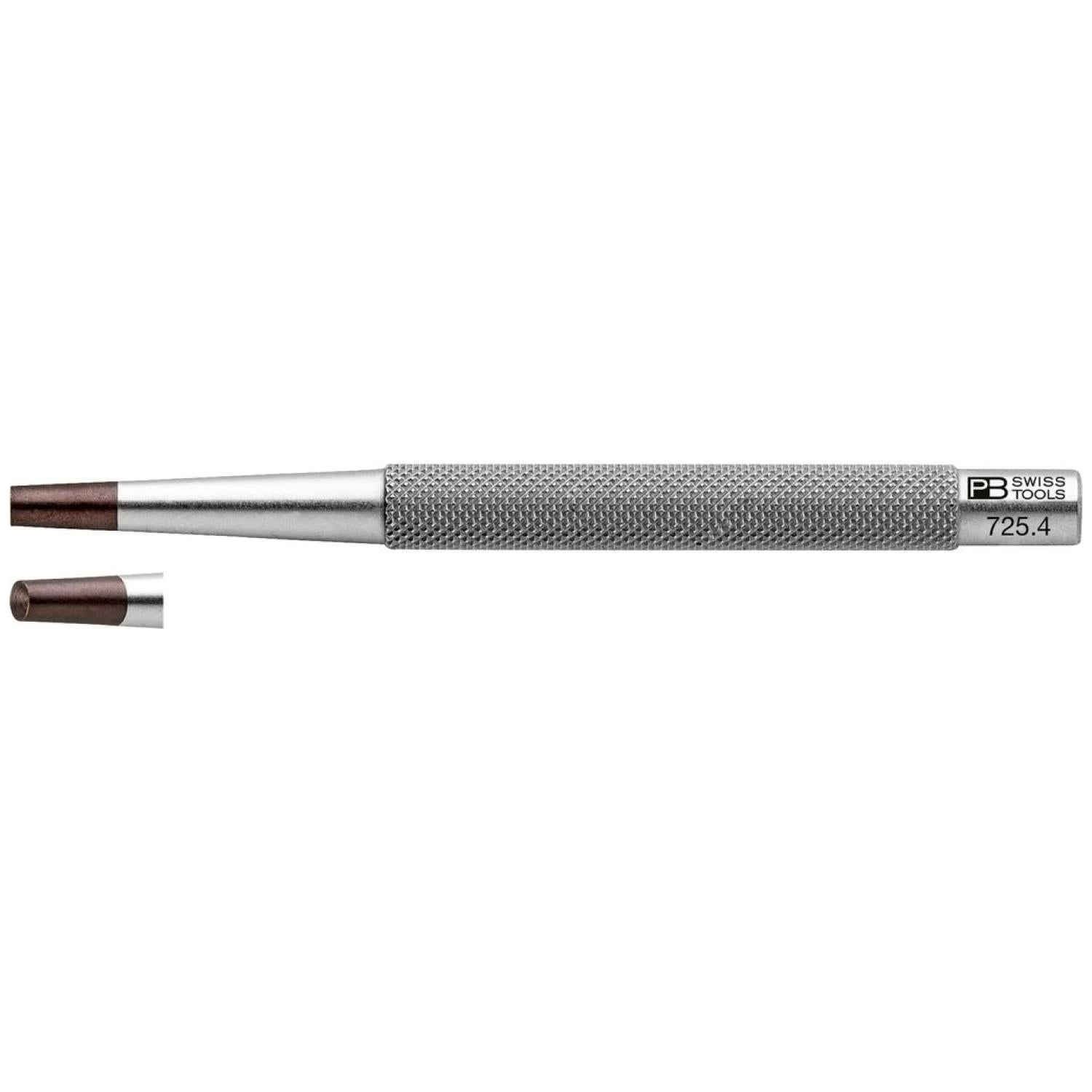 PB Swiss Tools PB 725.4 Knurled Nail Punches w/ Concave Tip, 4 mm on Sale