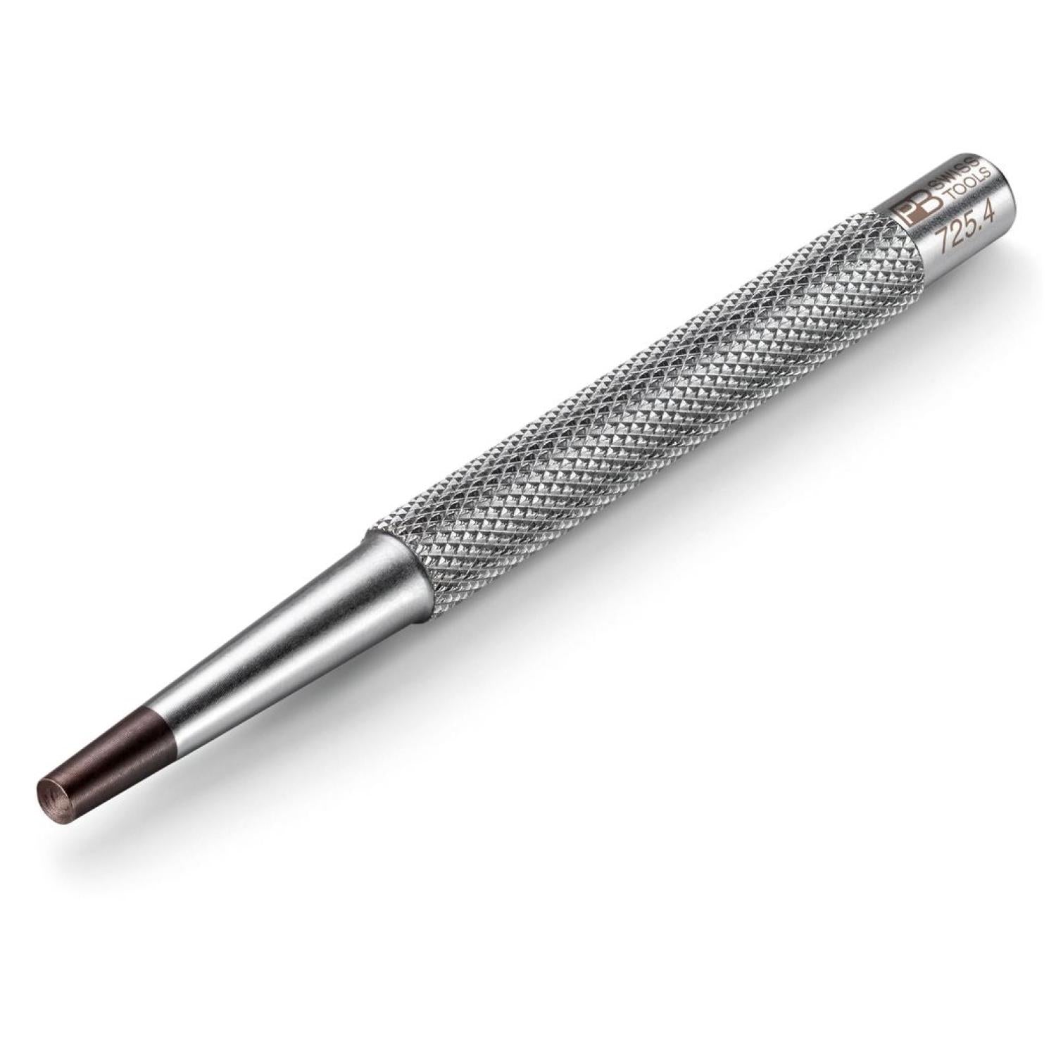 PB Swiss Tools PB 725.4 Knurled Nail Punches w/ Concave Tip, 4 mm on Sale