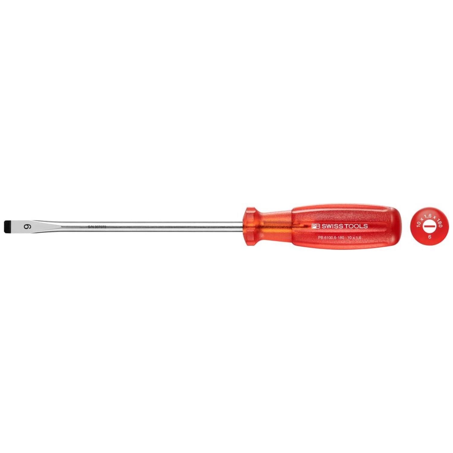 PB Swiss Tools PB 6100.6-180 Multicraft Screwdrivers Fashion