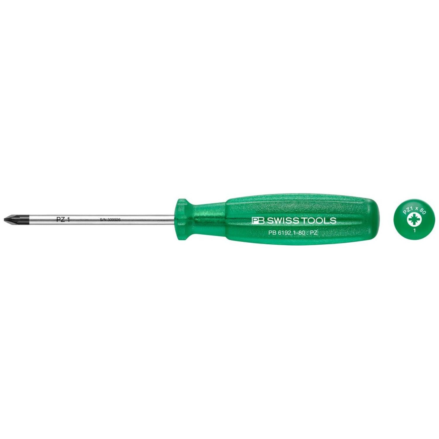 PB Swiss Tools PB 6192.1-80 Multicraft Screwdrivers Supply