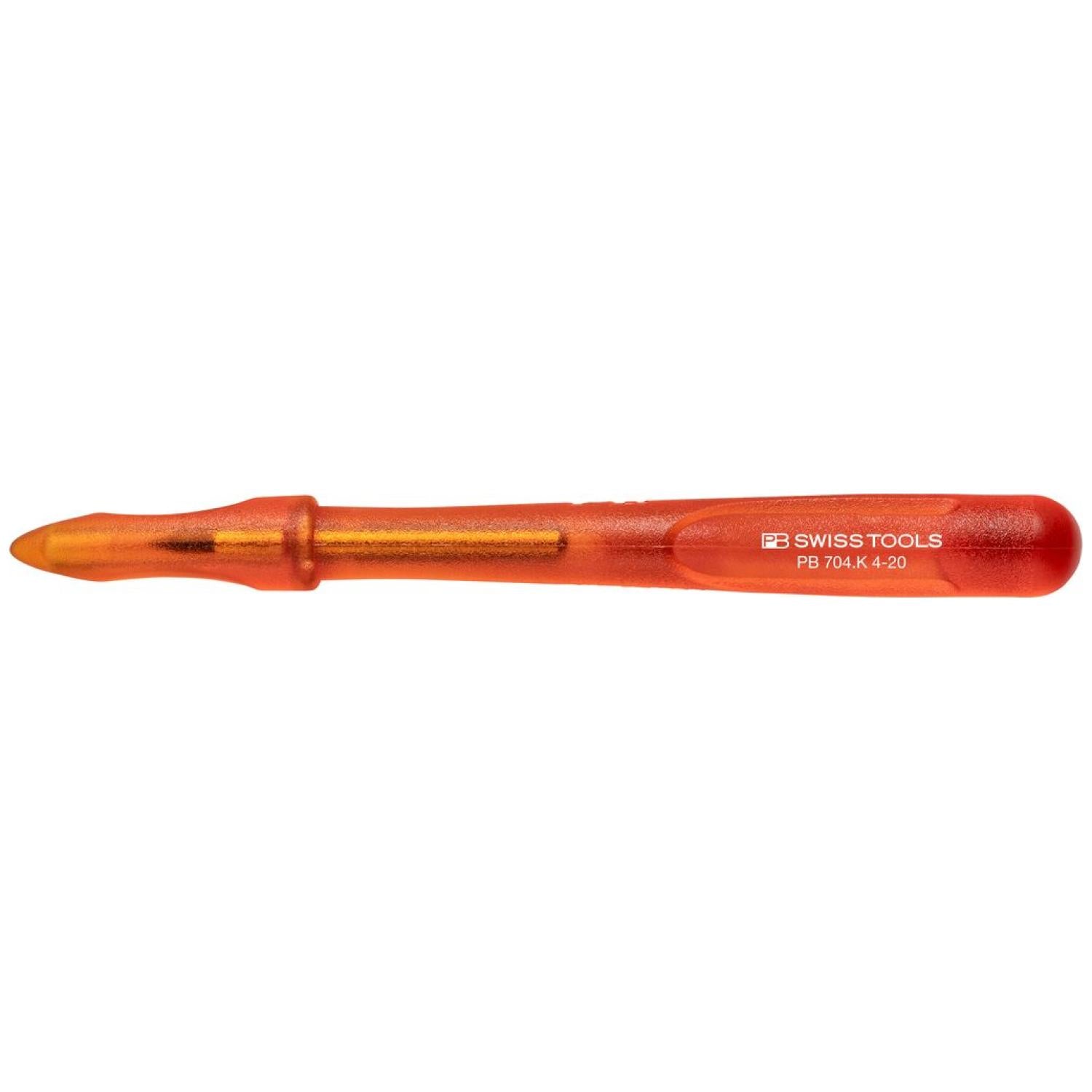 PB Swiss Tools PB 704.K 4-20 Scriber With Tungsten Carbide Point And Cap Supply