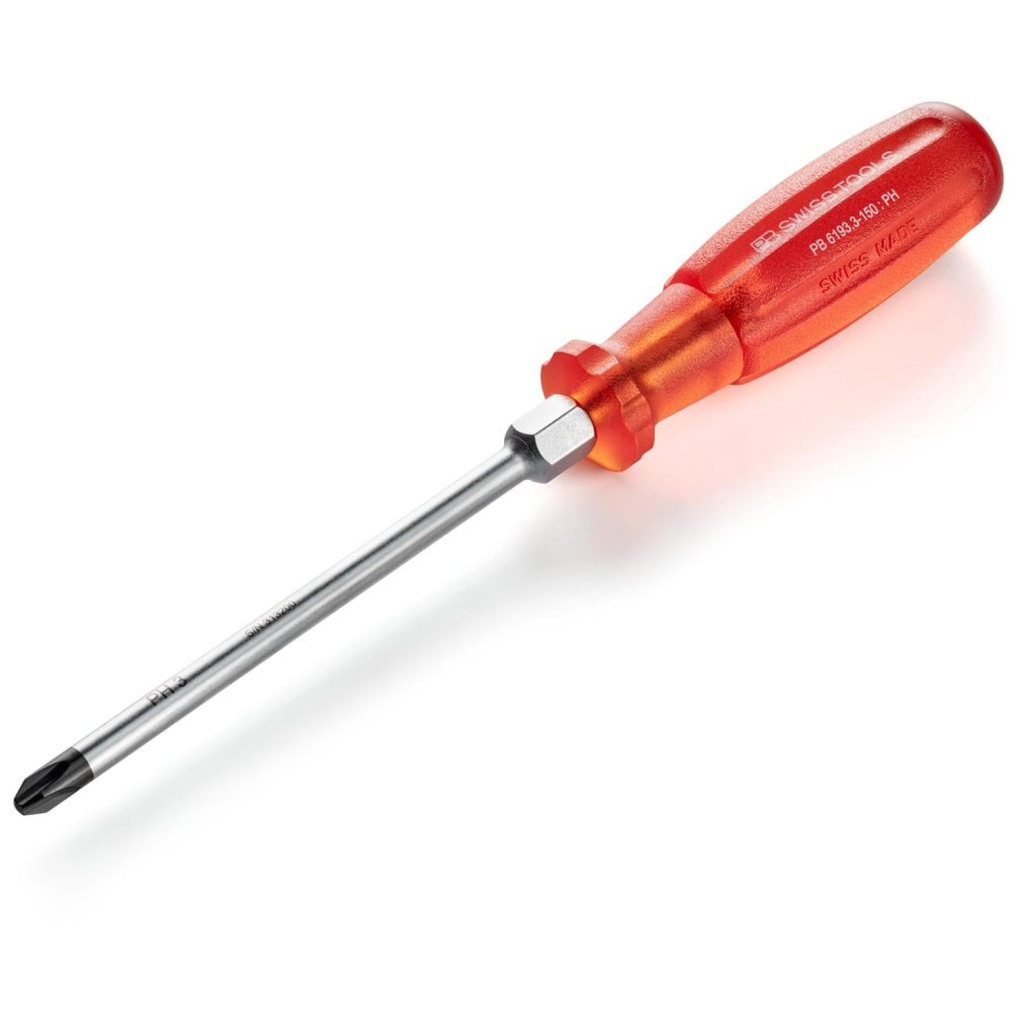 PB Swiss Tools PB 6193.3-150 Phillips multicraft Screwdriver PH3 100 mm