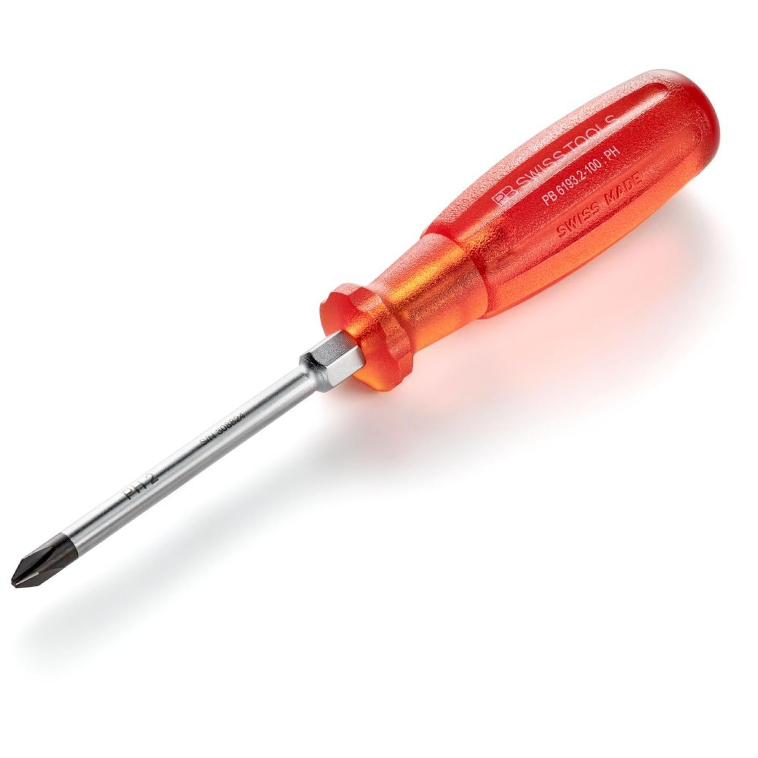 PB Swiss Tools PB 6193.2-100 Phillips multicraft Screwdriver PH2 100 mm Fashion