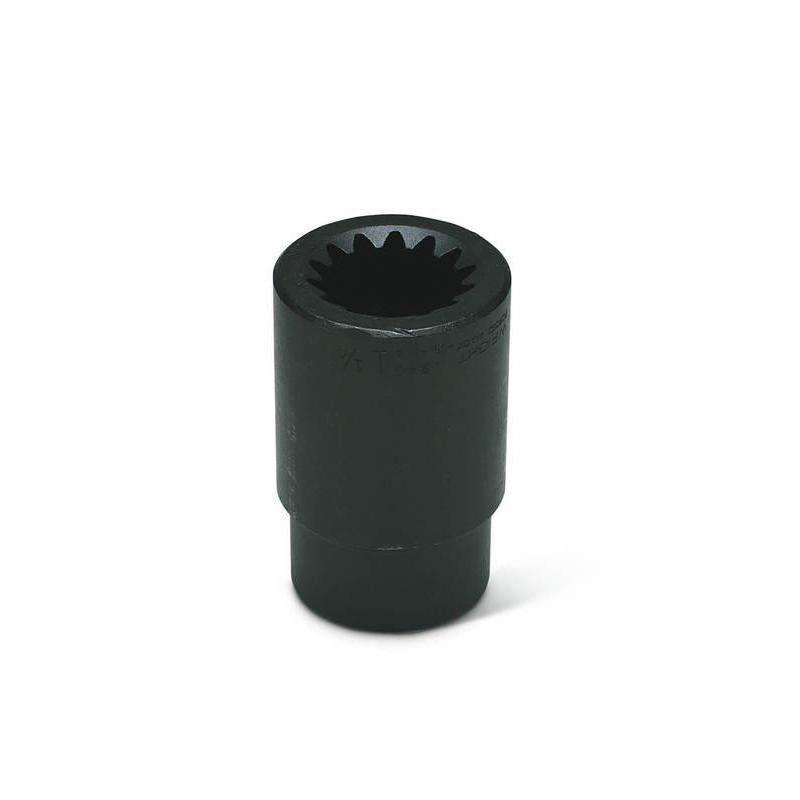 Wright Tool 5946 #5 Spline Drive 6 Point Deep Impact Socket