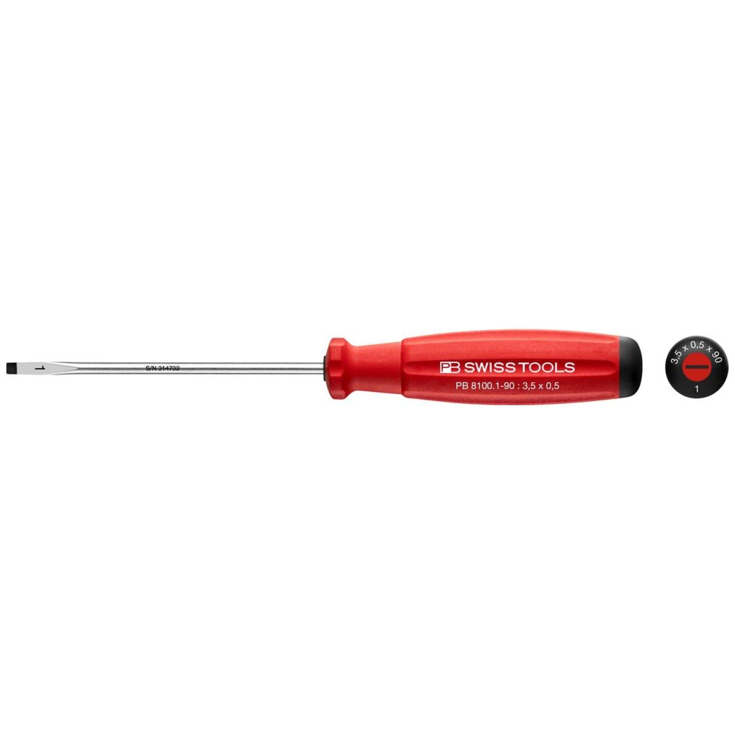 PB Swiss Tools PB 8100.1-90 SwissGrip Screwdrivers 3.5 mm Sale
