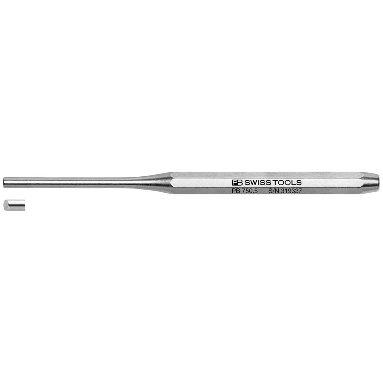 PB Swiss Tools PB 750.5 Parallel Pin Punch with Octagonal Shaft, 10 mm Online