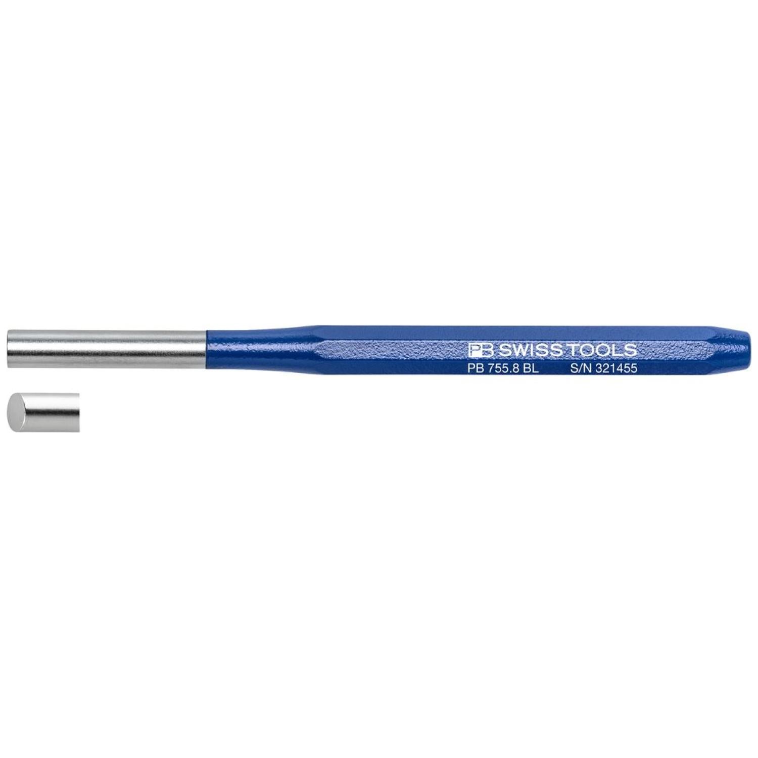 PB Swiss Tools PB 755.8 BL Rainbow Parallel Pin Punch, 8 mm Sale