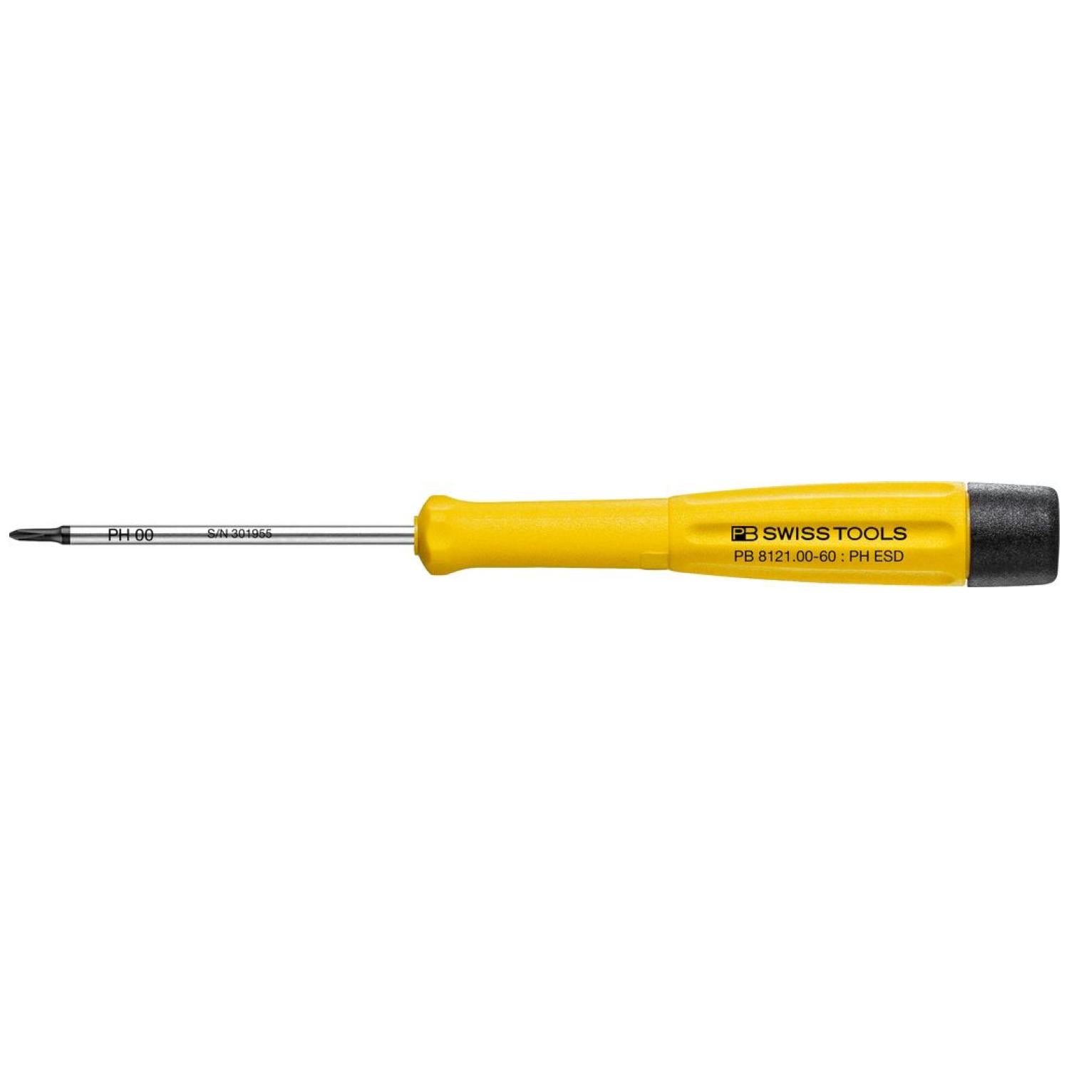 PB Swiss Tools PB 8121.00-60 ESD Electronics Screwdriver, Phillips Discount