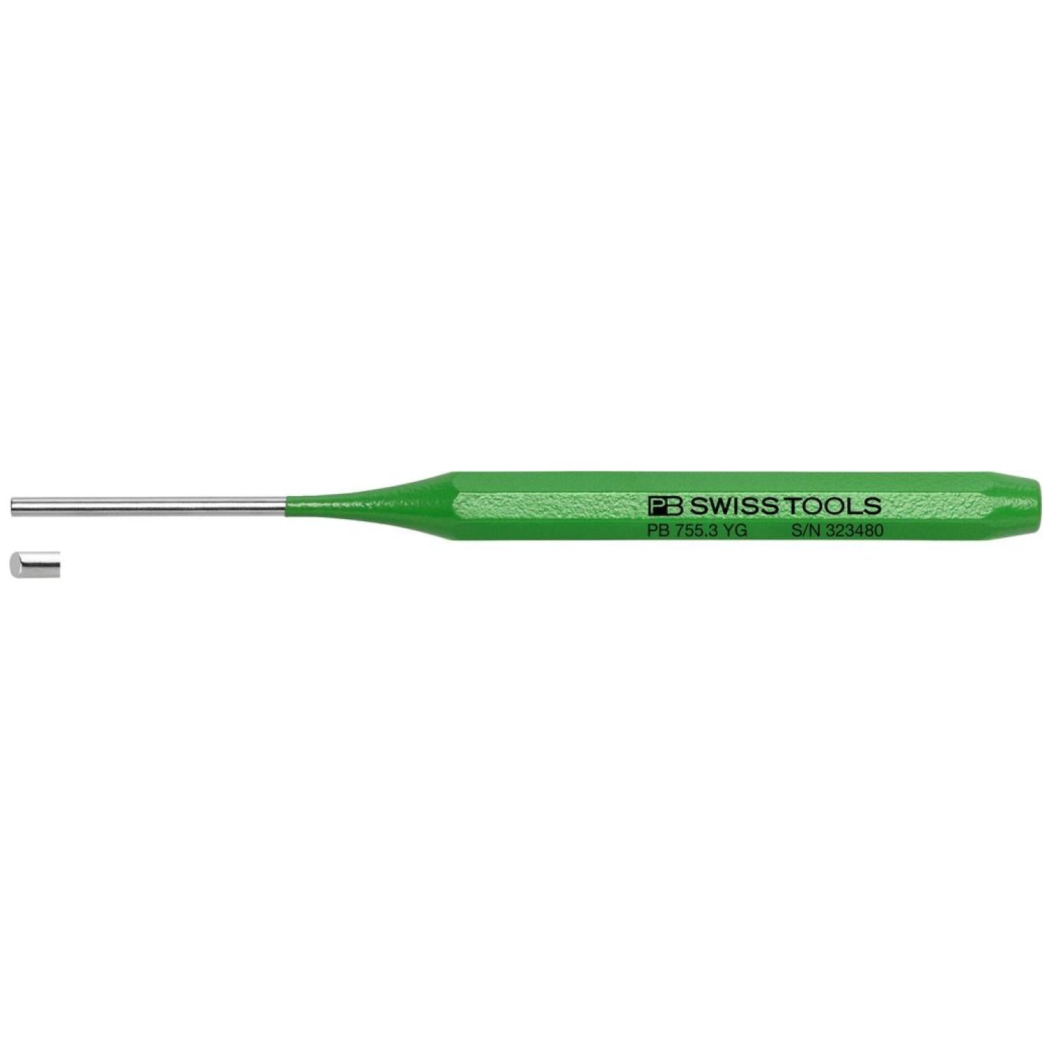 PB Swiss Tools PB 755.3 YG Rainbow Parallel Pin Punch, 3 mm Online Sale