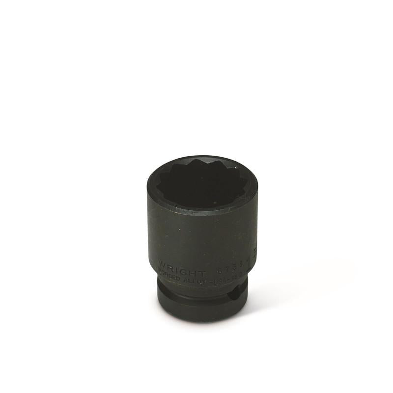 Wright Tool 67H-27MM 12 Point Metric Impact Socket