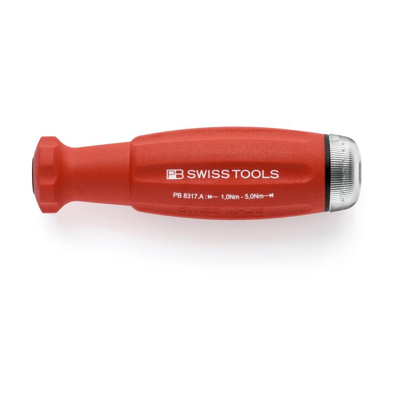 PB Swiss Tools PB 8317.A 1,0-5,0 Nm MecaTorque, Torque Screwdriver