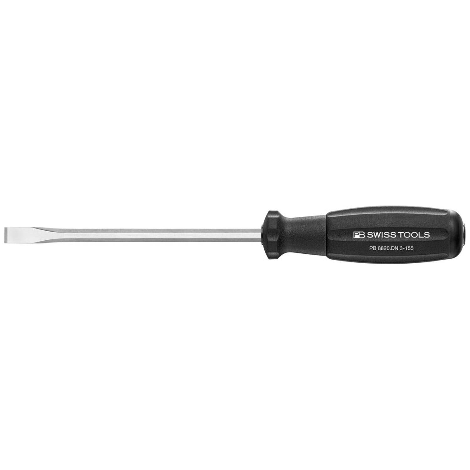 PB Swiss Tools PB 8820.DN 3-155 SwissGrip electrician’s flat chisel with going-through blade