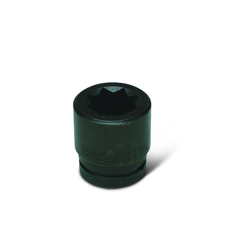 Wright Tool 6886 3/4 8 Point Double Square Impact Railroad Socket Online now
